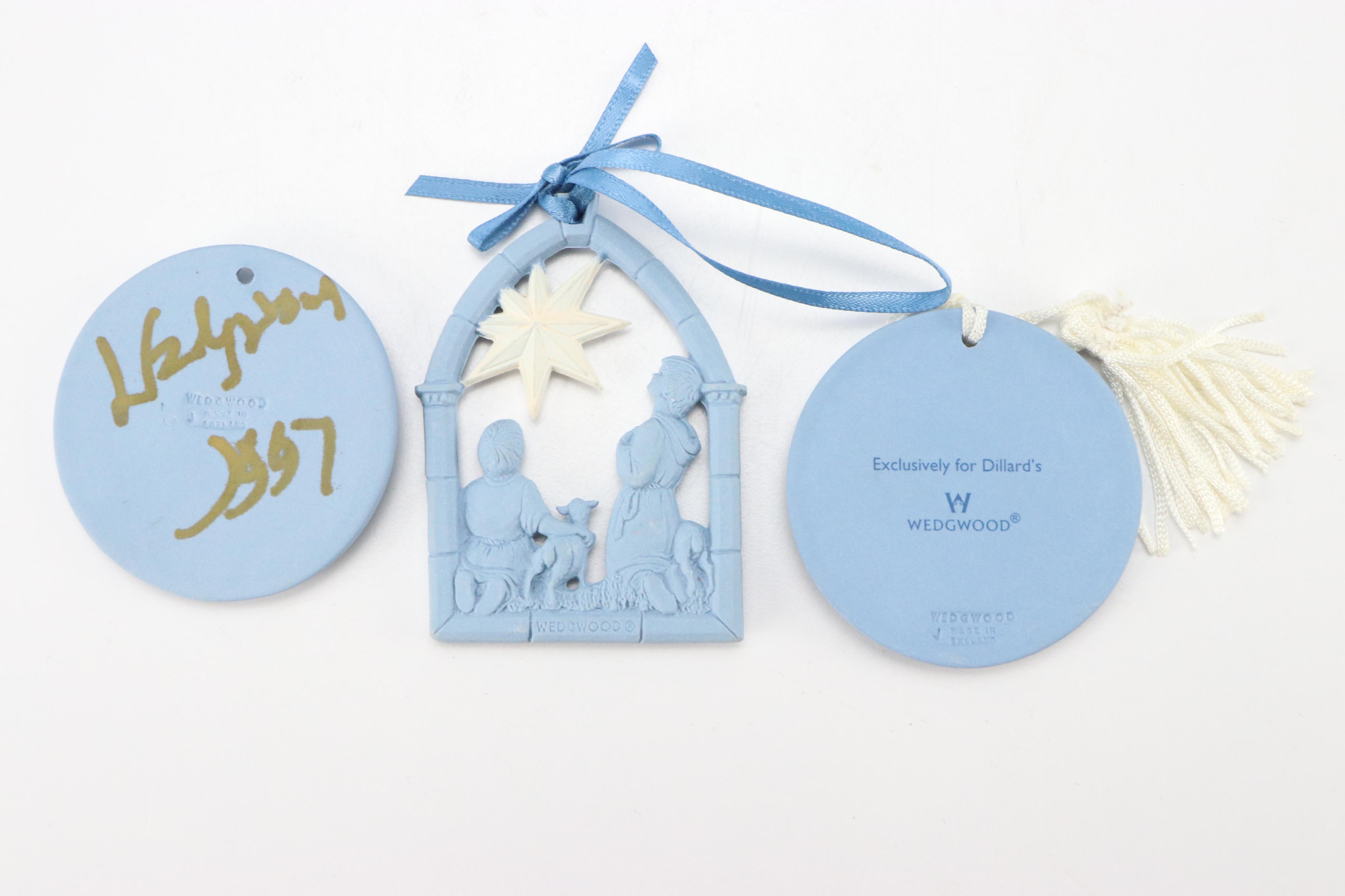 Wedgwood Jasperware Balls and Other Ornaments