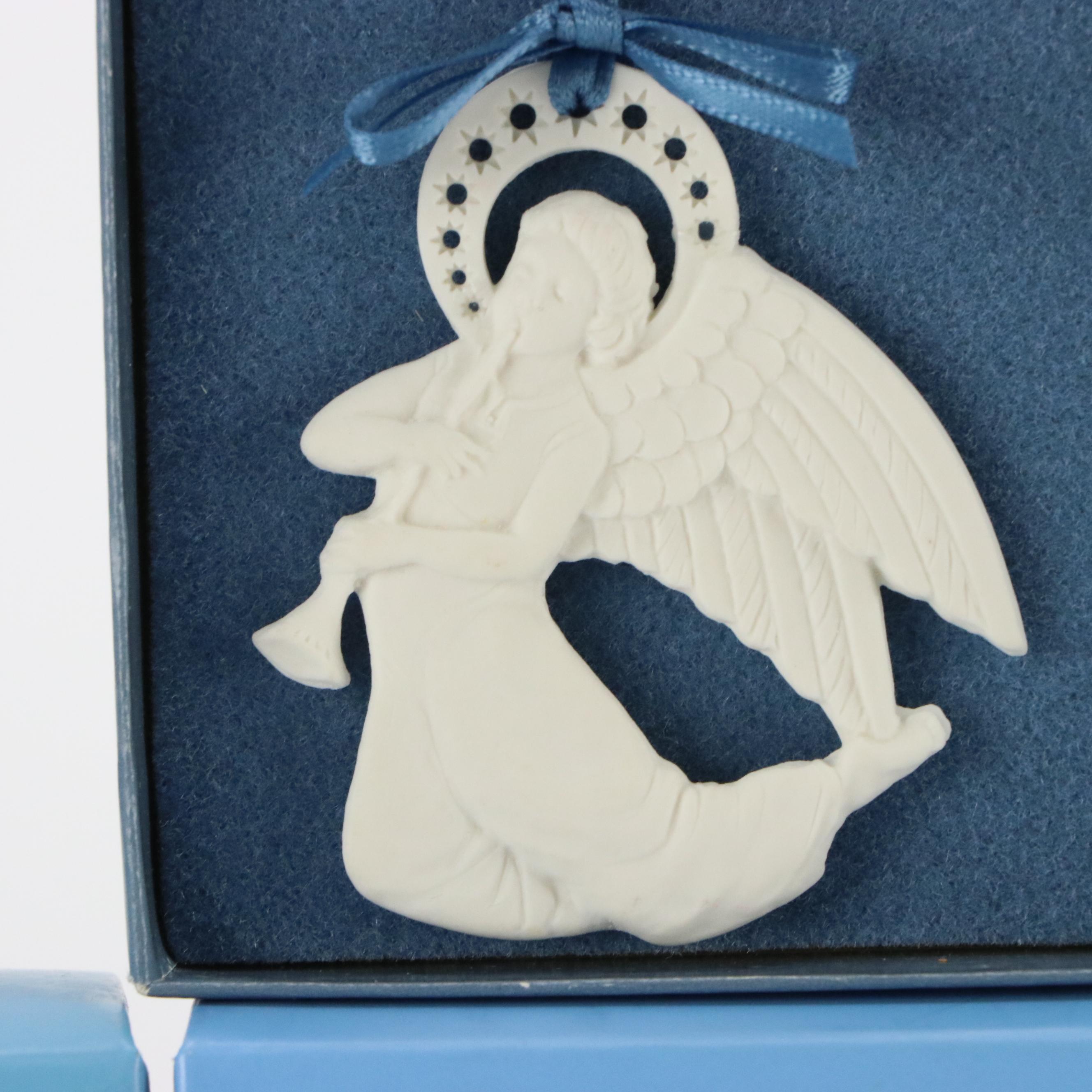 Wedgwood Jasperware Balls and Other Ornaments