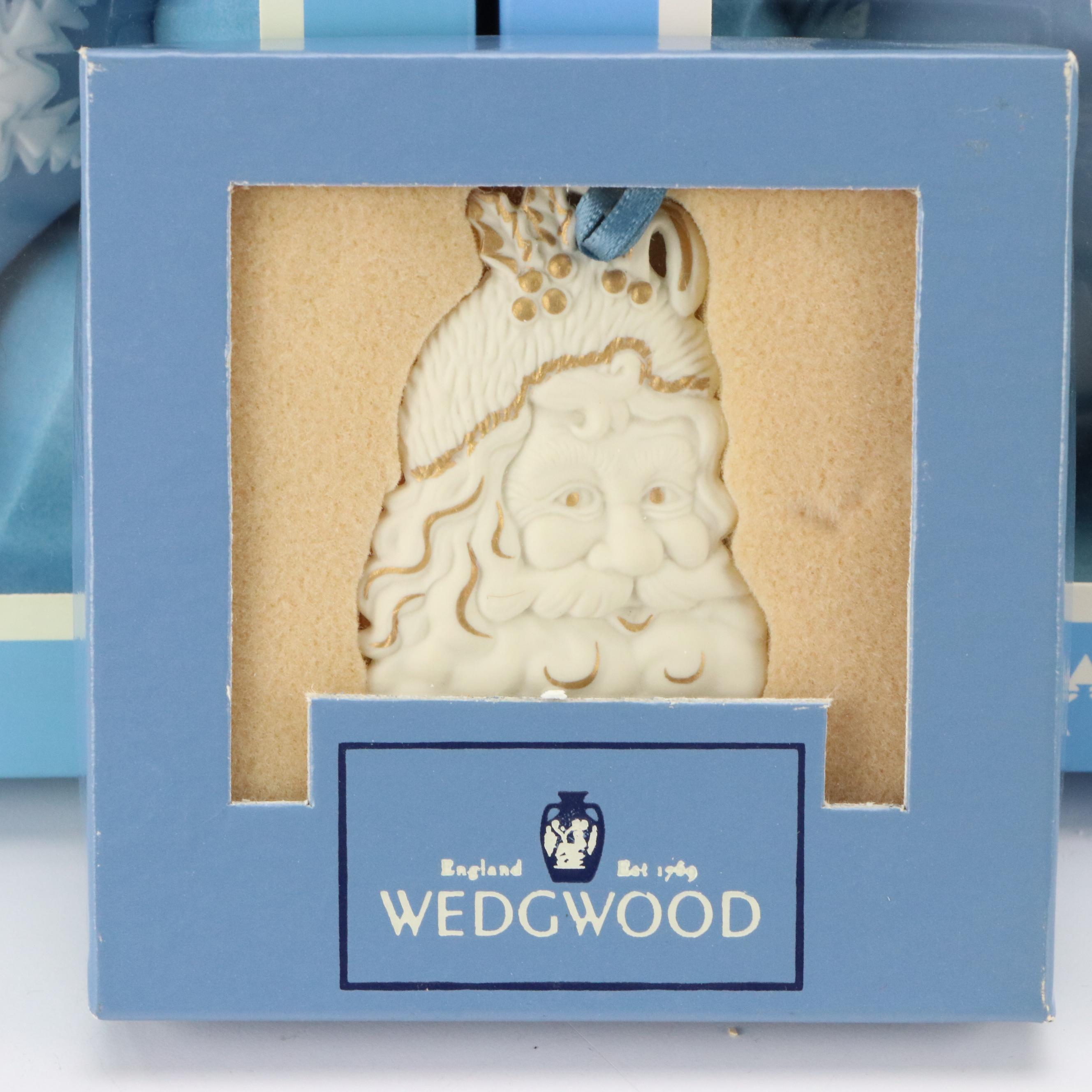 Wedgwood Jasperware Balls and Other Ornaments