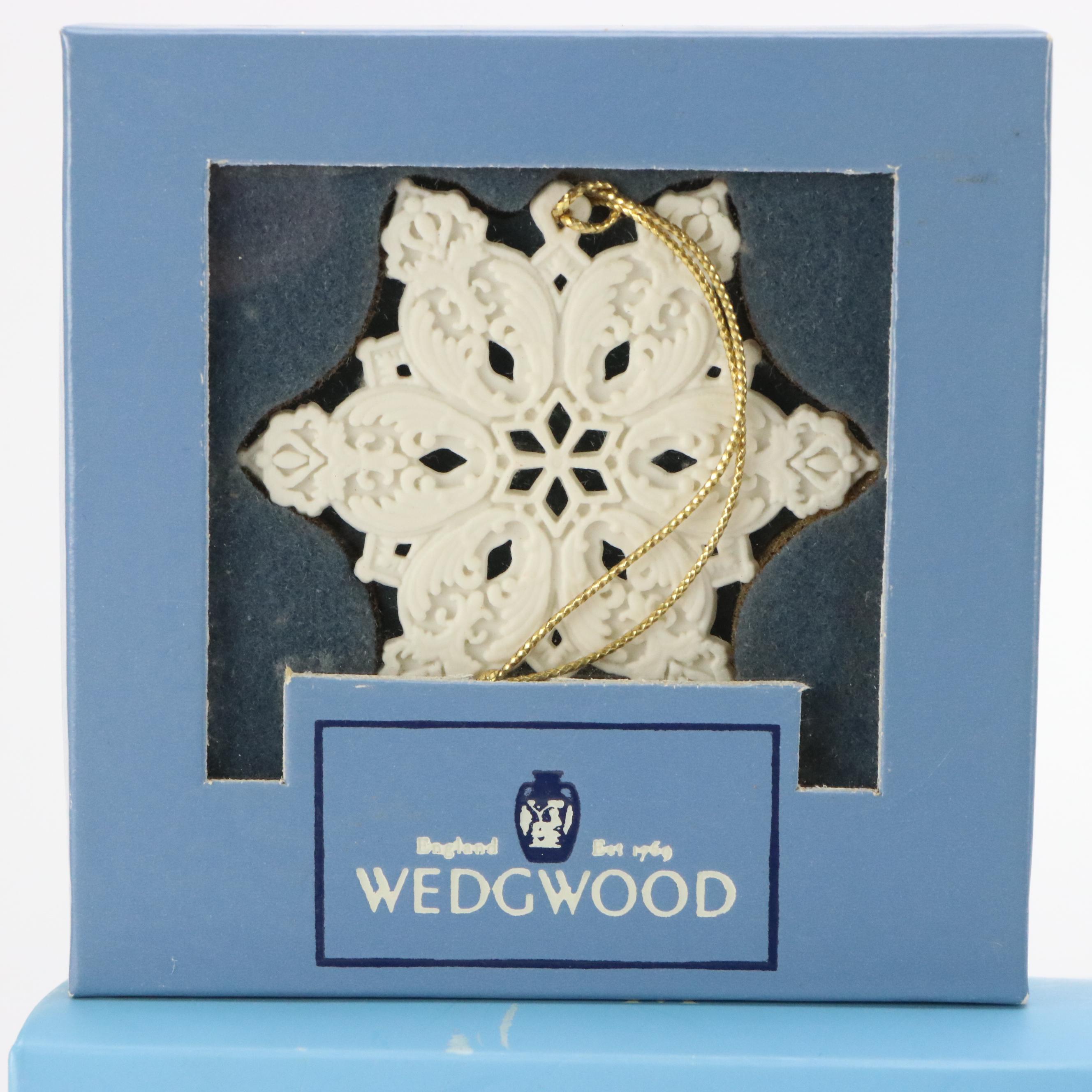 Wedgwood Jasperware Balls and Other Ornaments