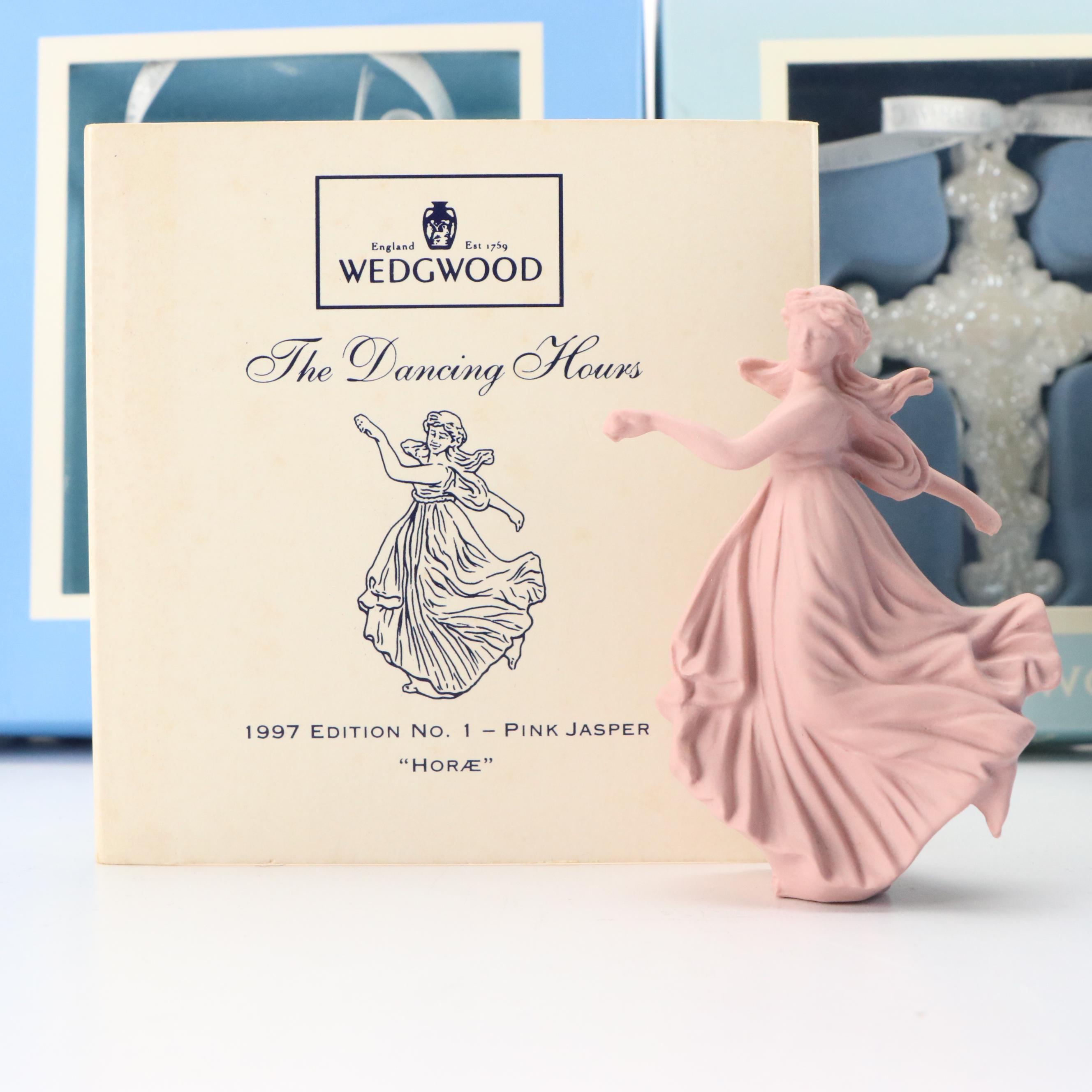 Wedgwood Jasperware Balls and Other Ornaments