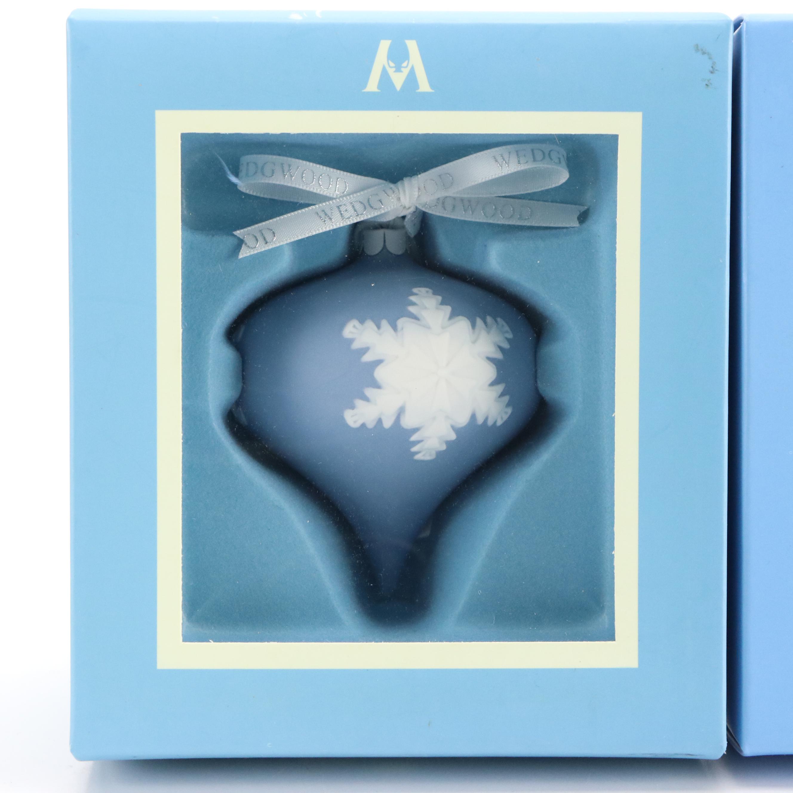 Wedgwood Jasperware Balls and Other Ornaments