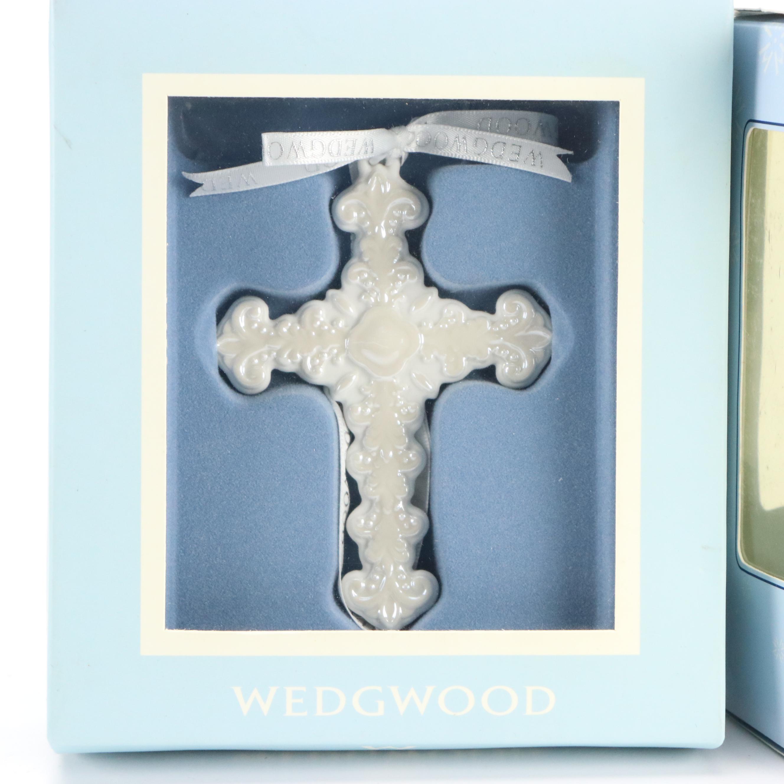 Wedgwood Jasperware Balls and Other Ornaments