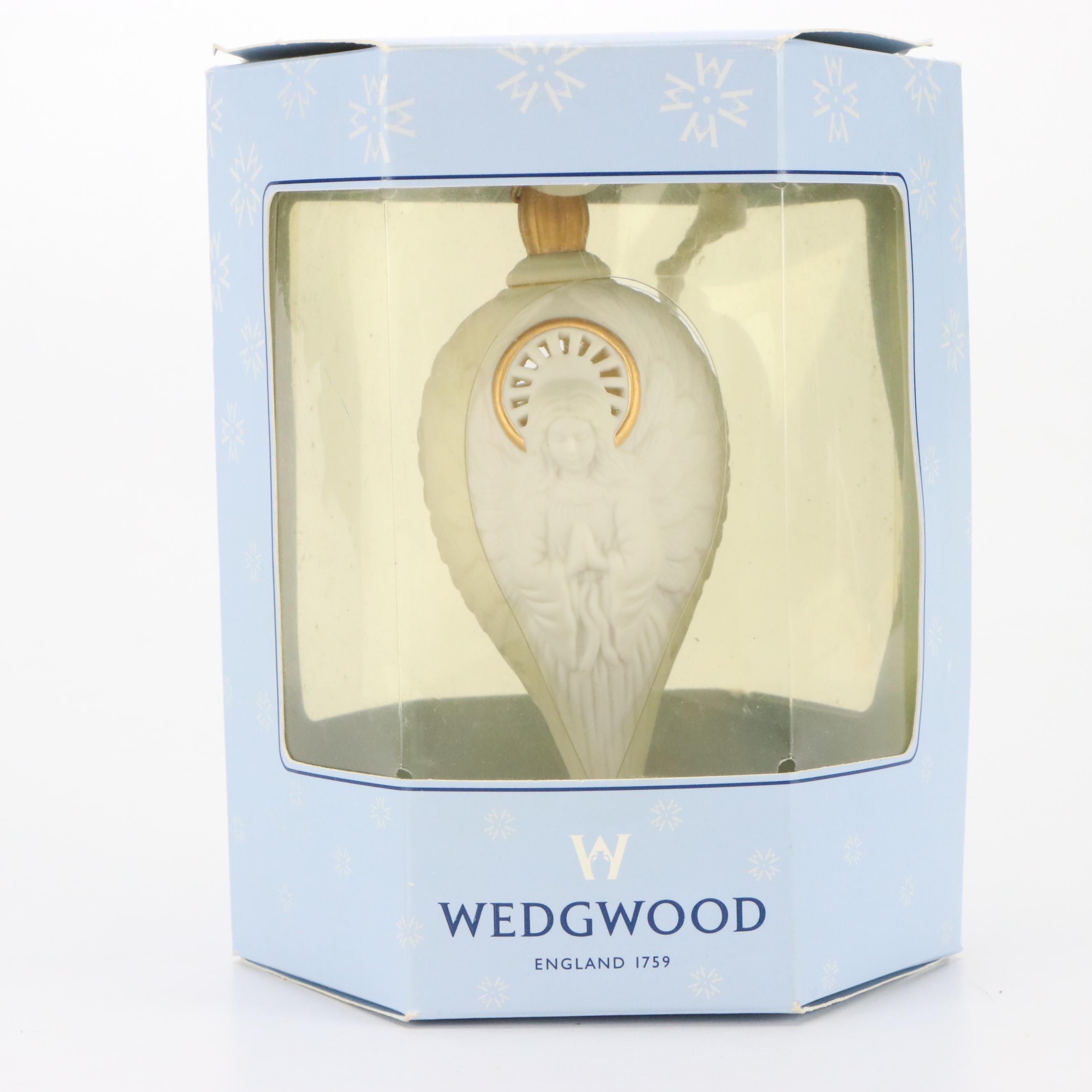 Wedgwood Jasperware Balls and Other Ornaments