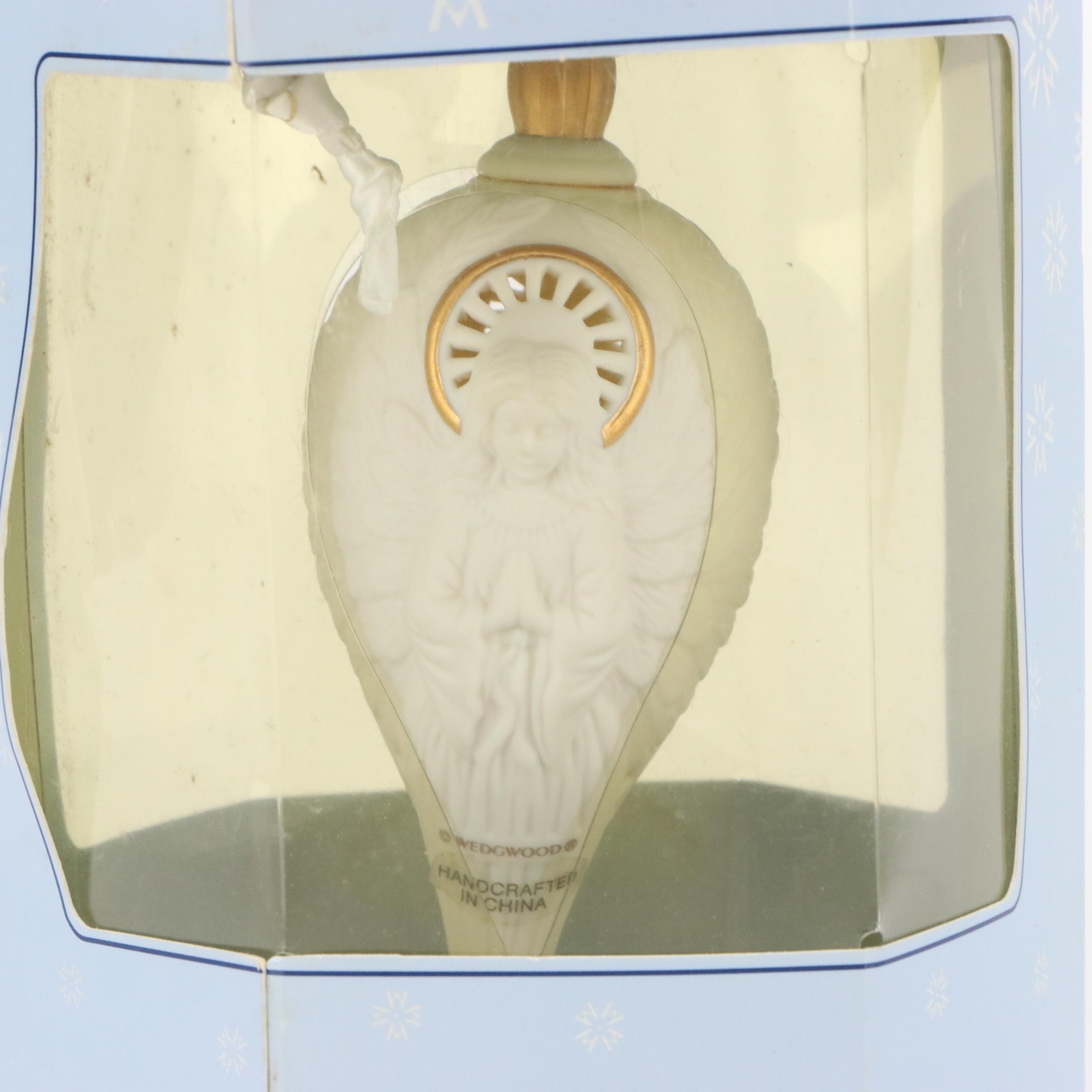 Wedgwood Jasperware Balls and Other Ornaments