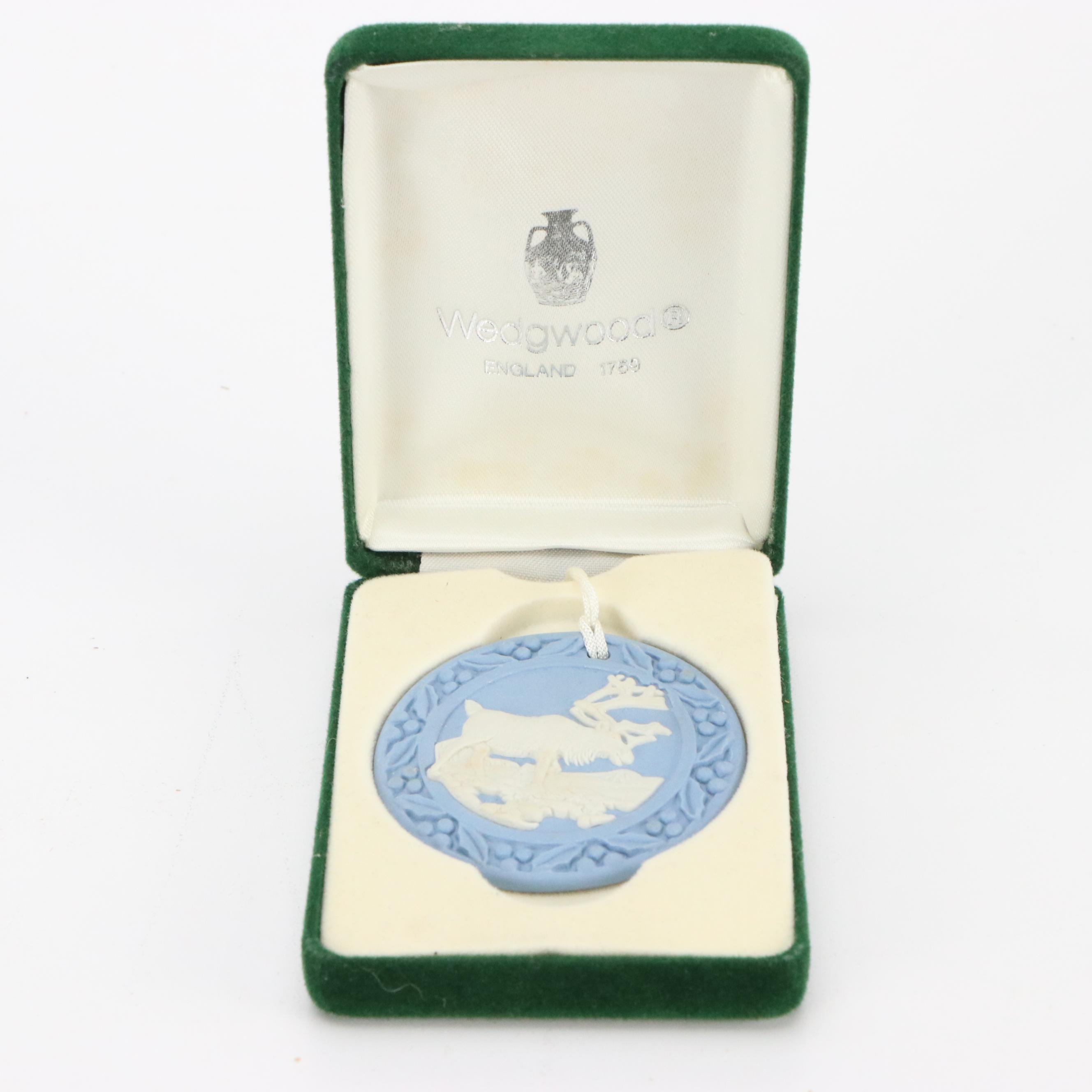 Wedgwood Jasperware Balls and Other Ornaments