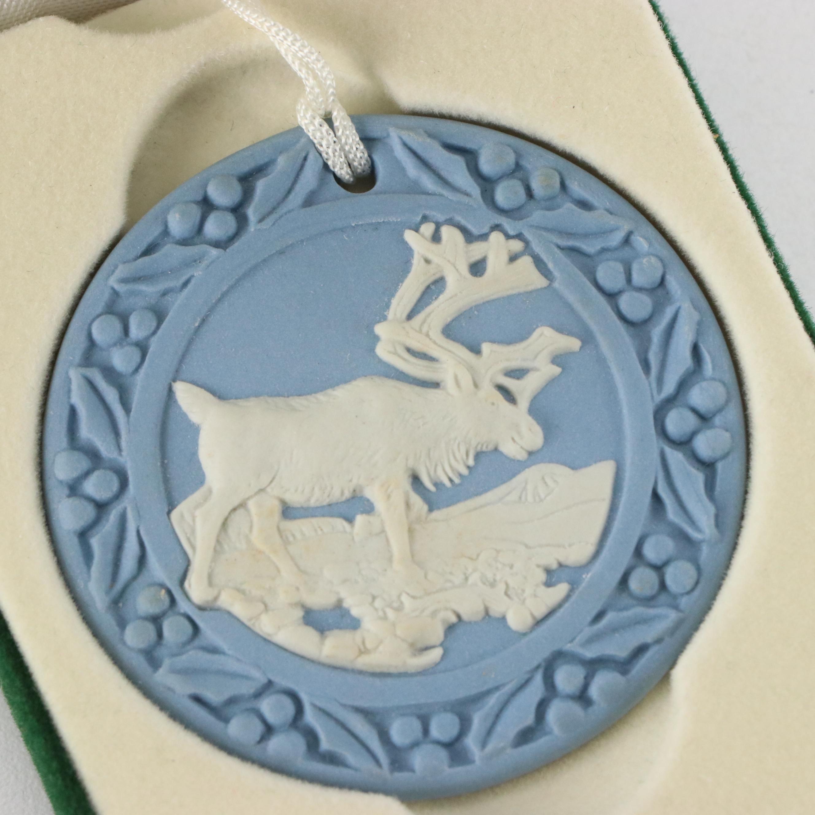 Wedgwood Jasperware Balls and Other Ornaments