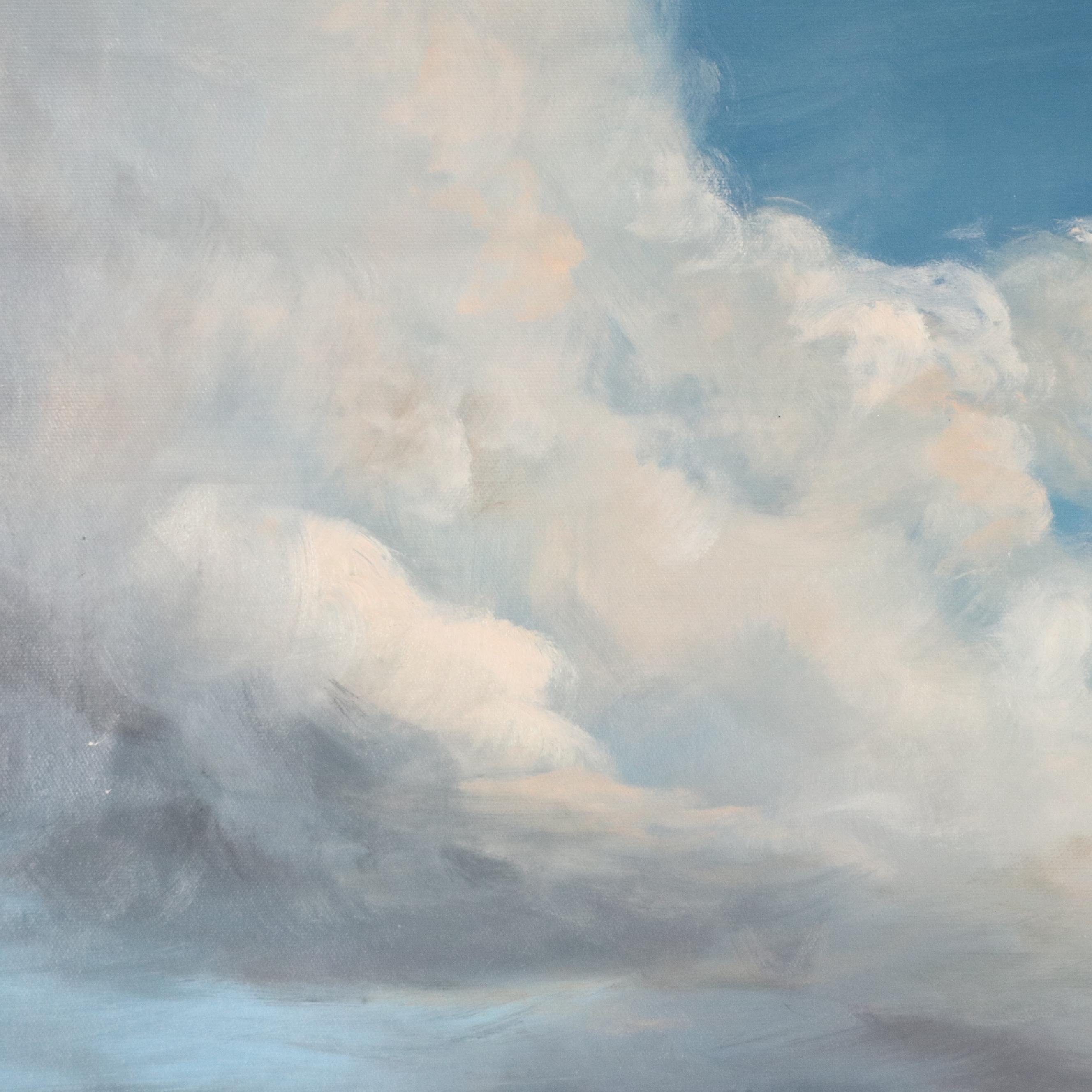 Xie Landscape Oil Painting, 21st Century