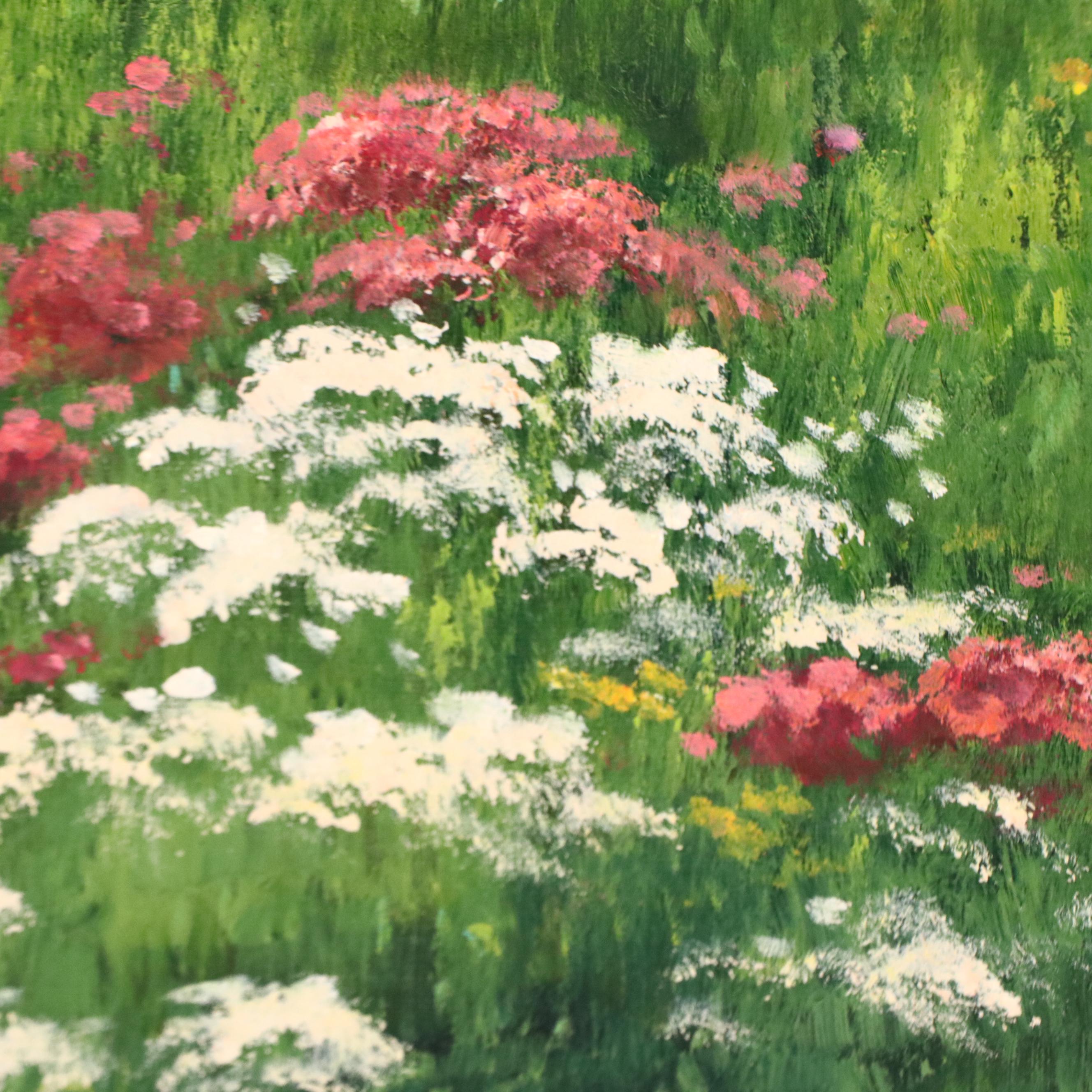 Xie Landscape Oil Painting, 21st Century