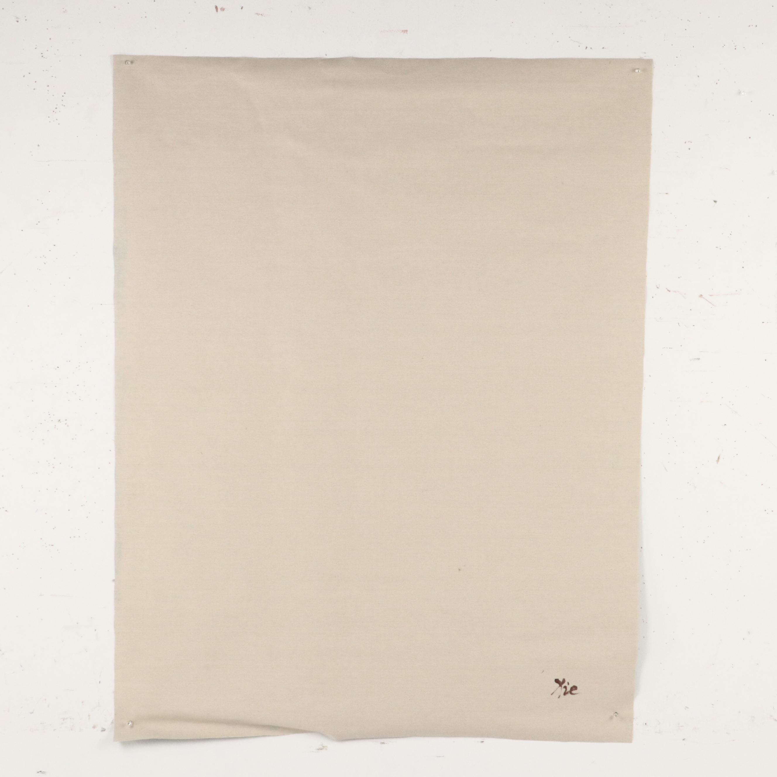 Xie Landscape Oil Painting, 21st Century