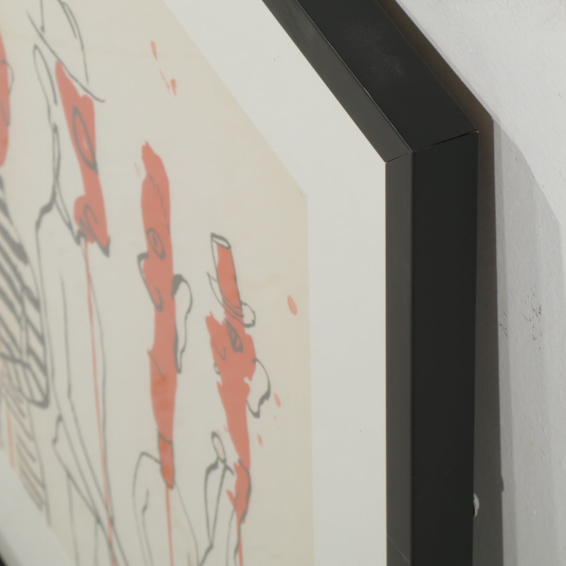 Alexander Calder Double-Page Color Lithograph for "Derrière le Miroir", 1966