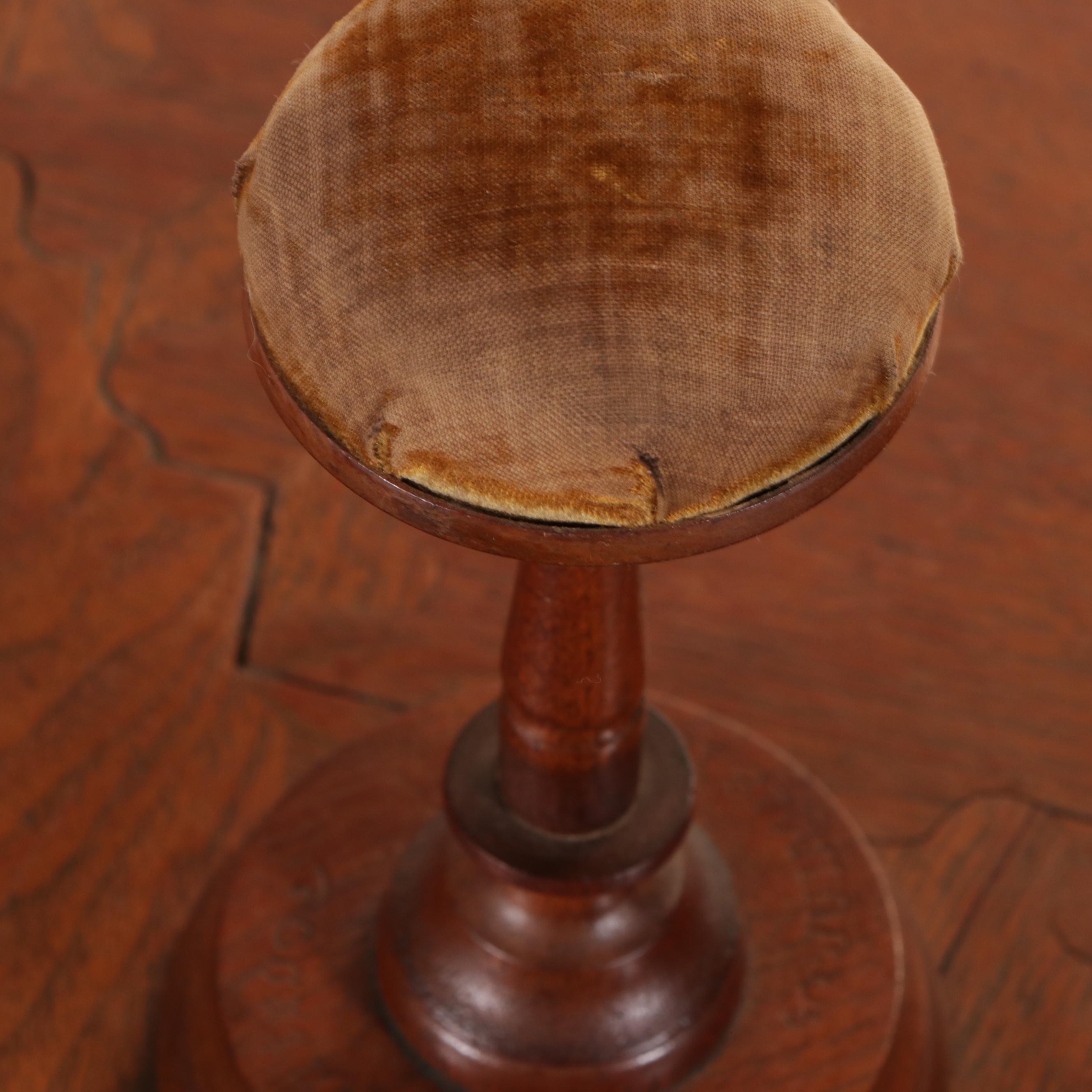 Antique Victorian Oak Sewing Table