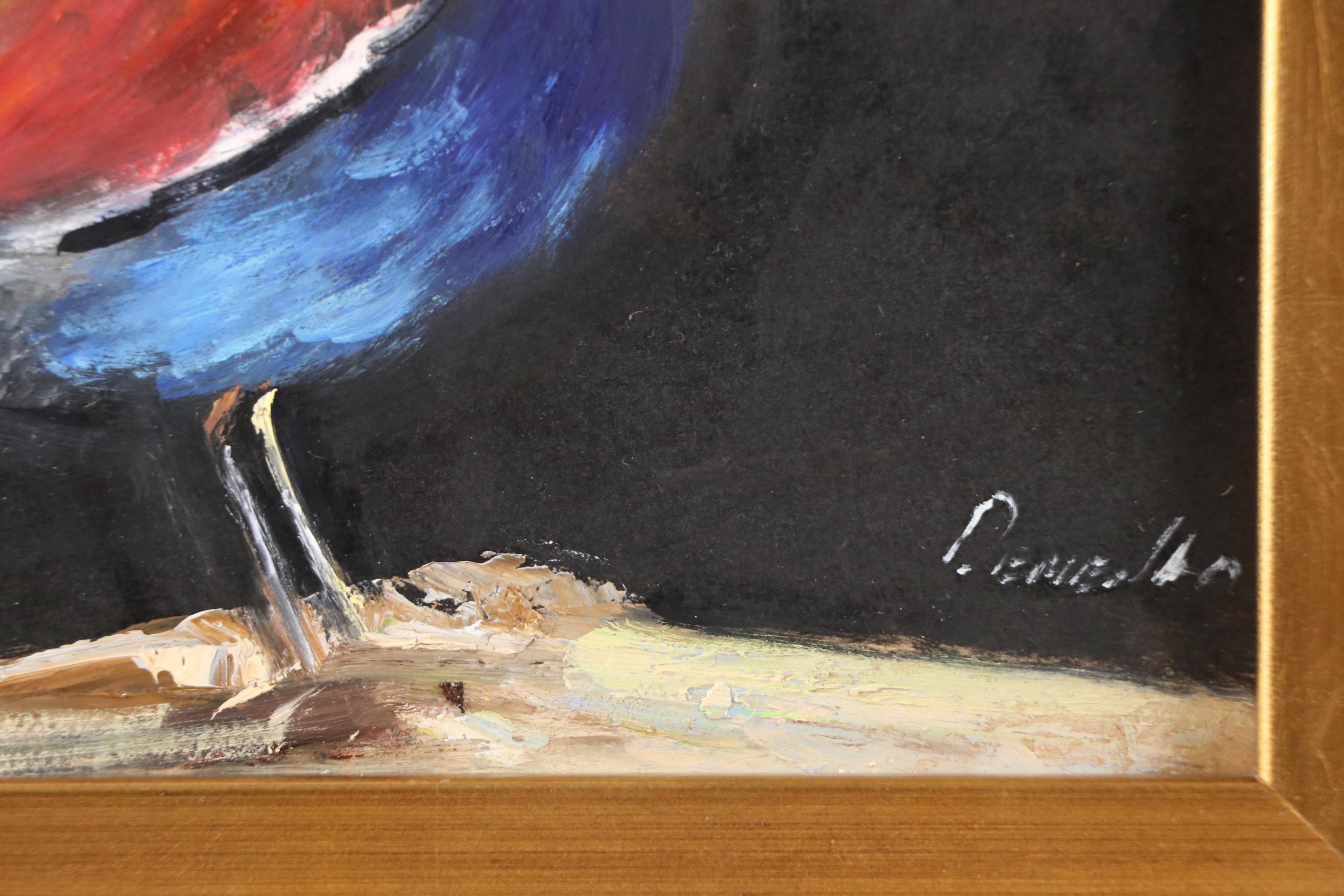 Natalia Demenko Oil Painting of Bird, 21st Century