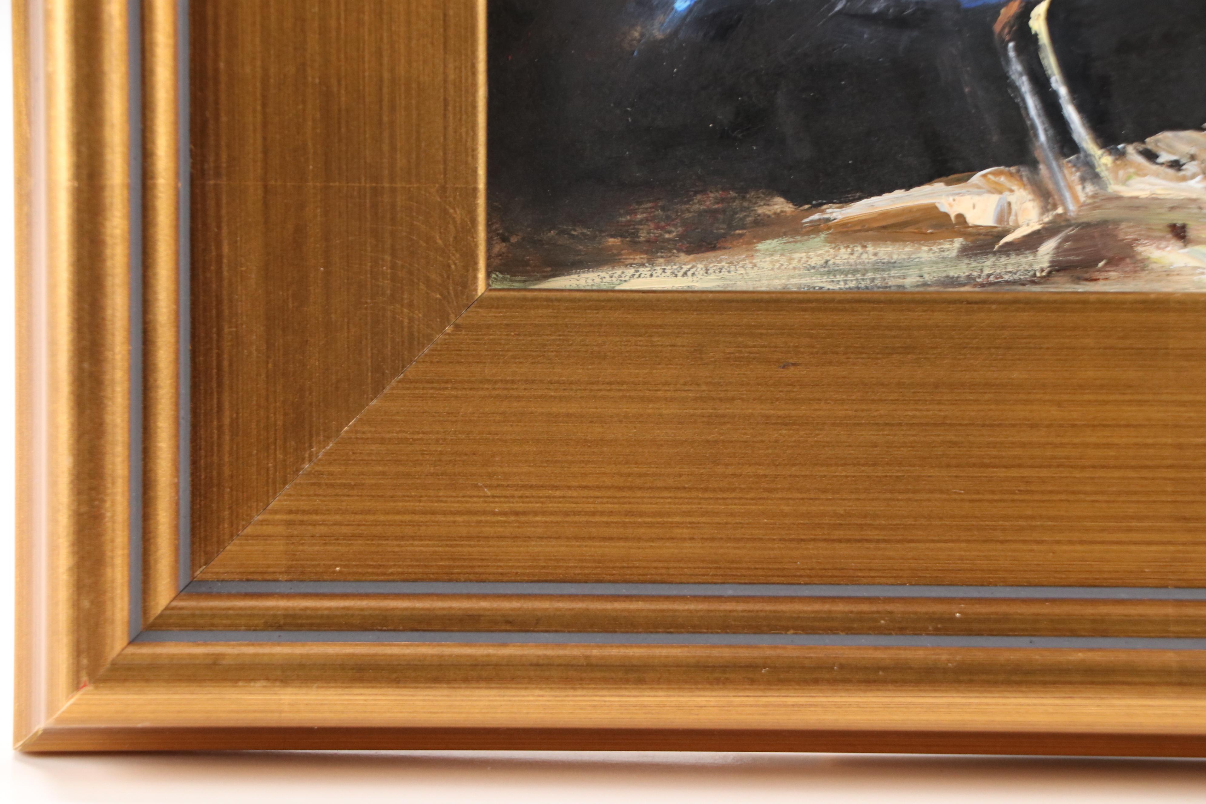 Natalia Demenko Oil Painting of Bird, 21st Century