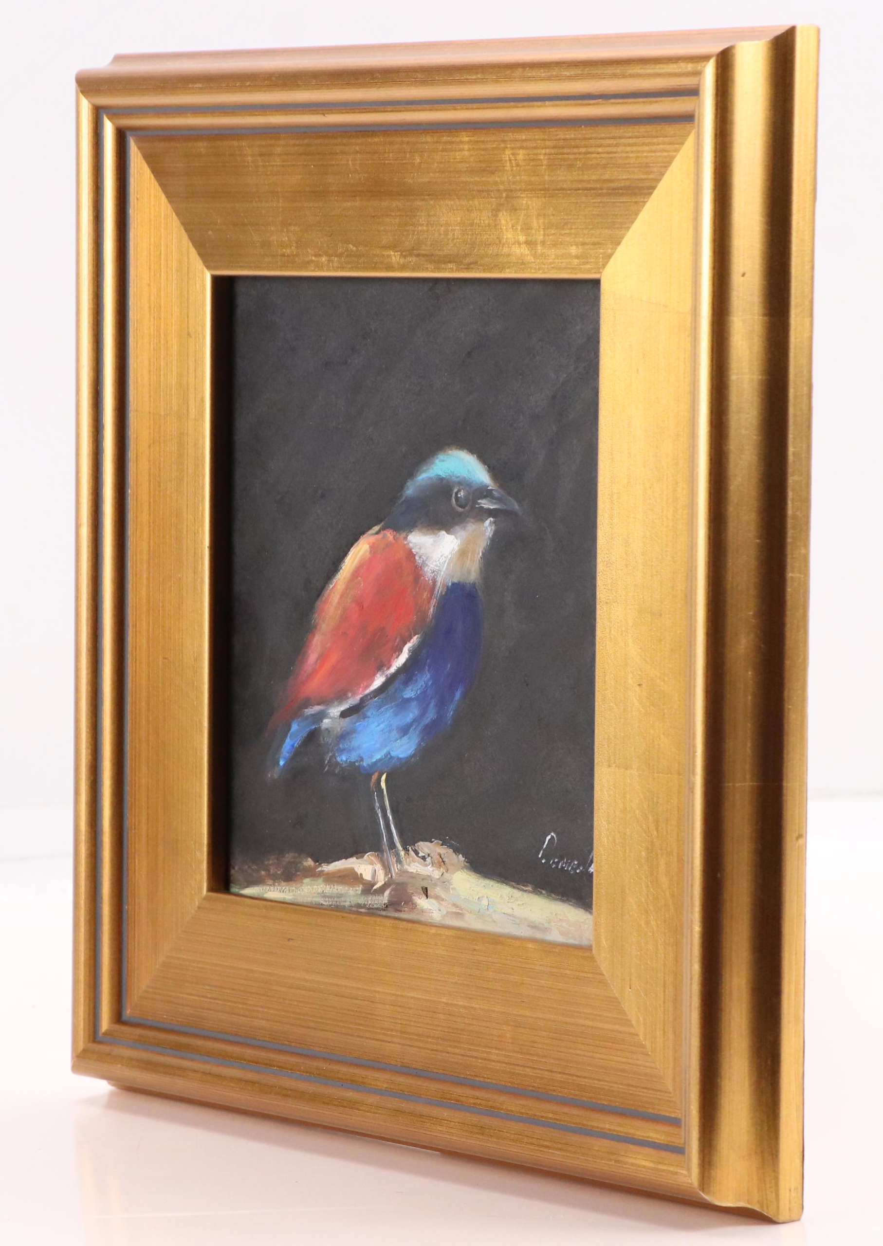 Natalia Demenko Oil Painting of Bird, 21st Century