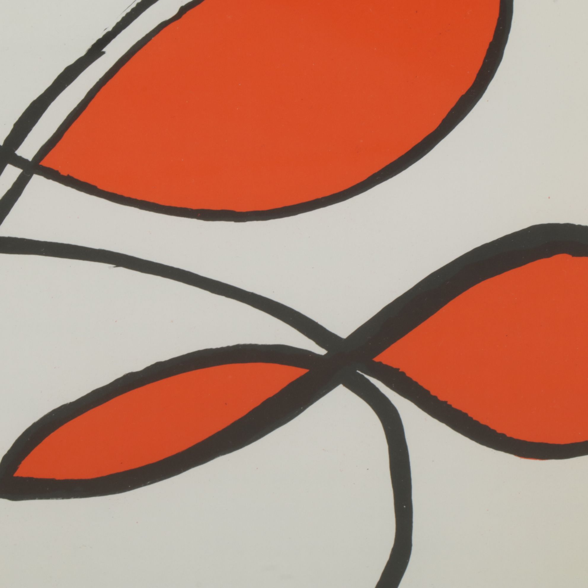 Alexander Calder Double-Page Color Lithograph for "Derrière le Miroir," 1971
