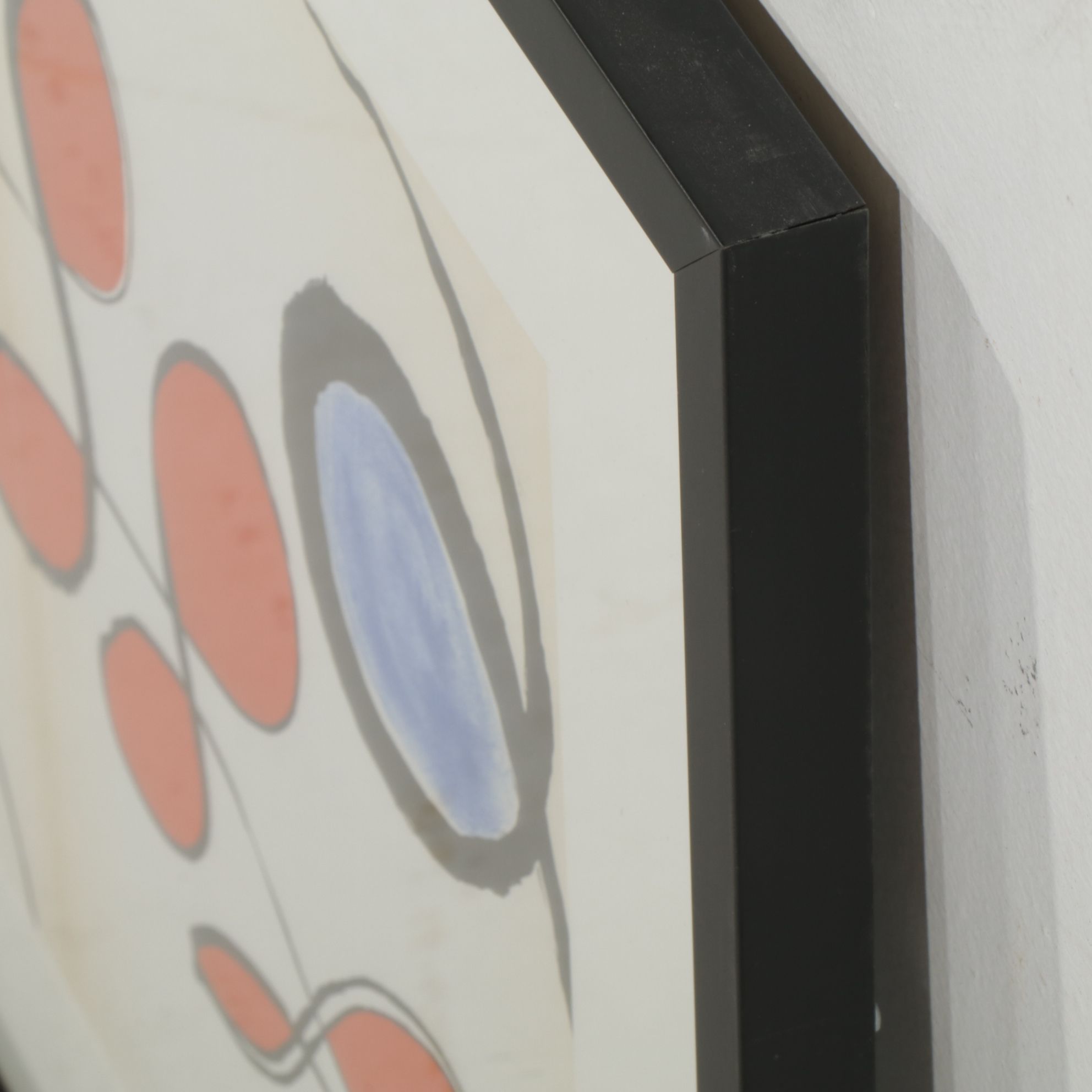 Alexander Calder Double-Page Color Lithograph for "Derrière le Miroir," 1971