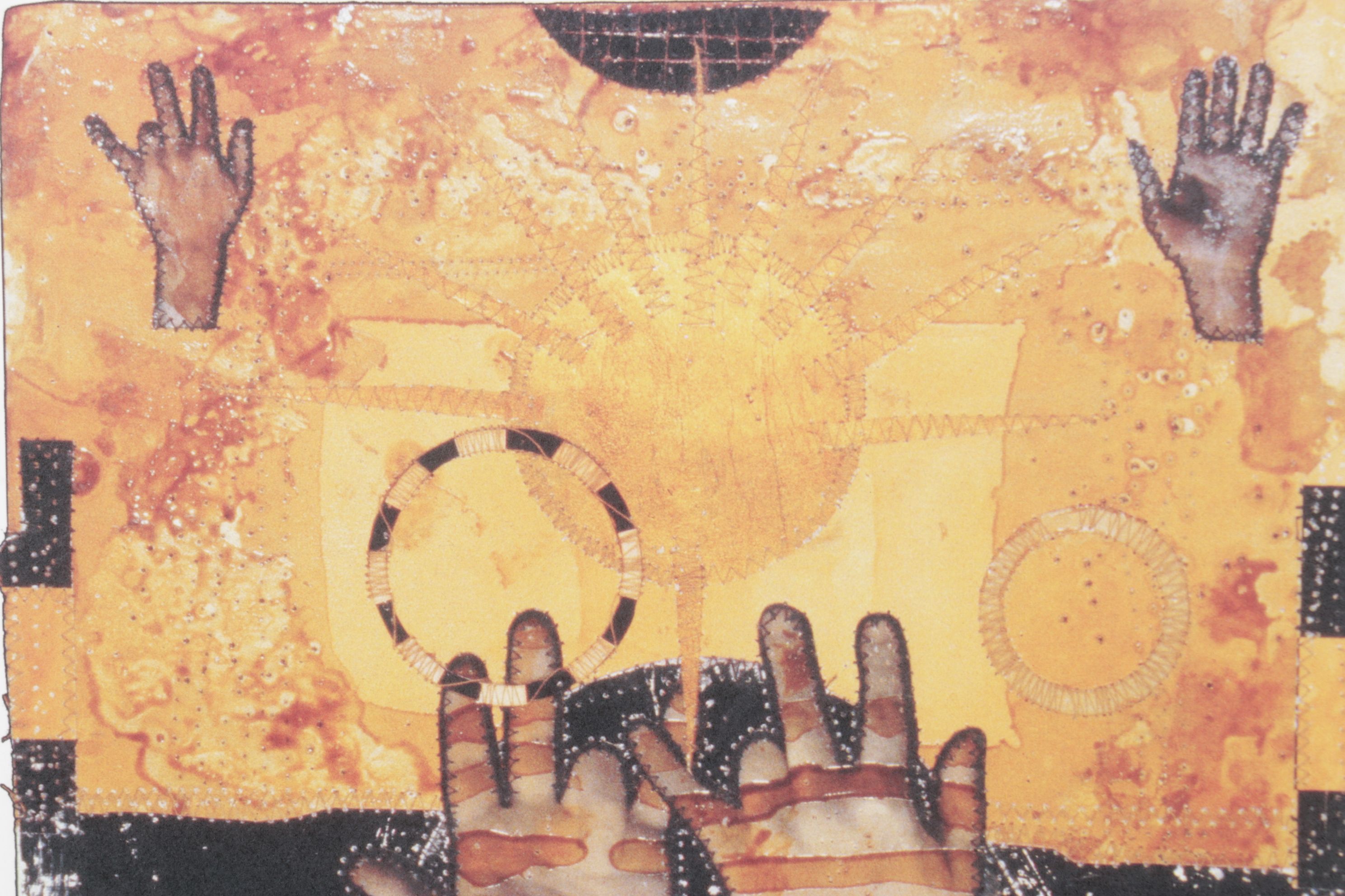 Christopher Pekoc Offset Lithograph "day and night"