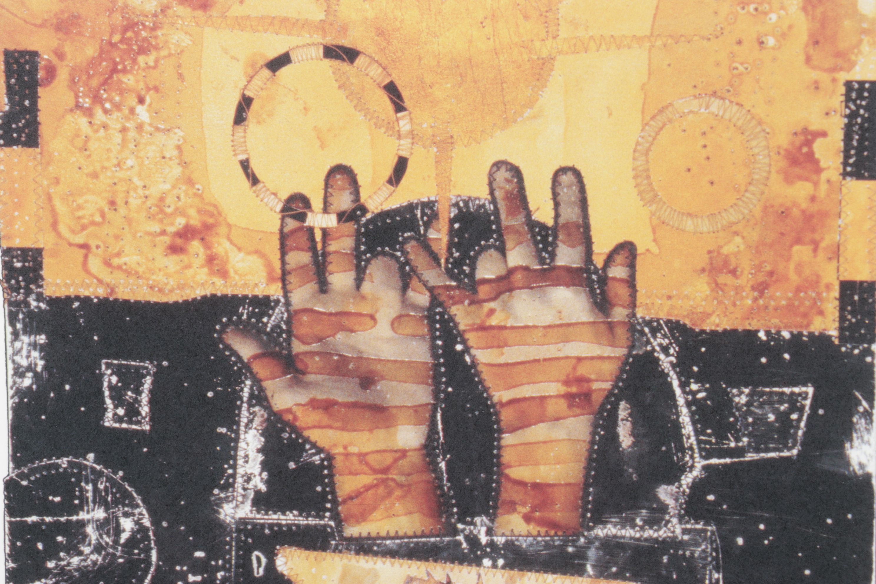 Christopher Pekoc Offset Lithograph "day and night"