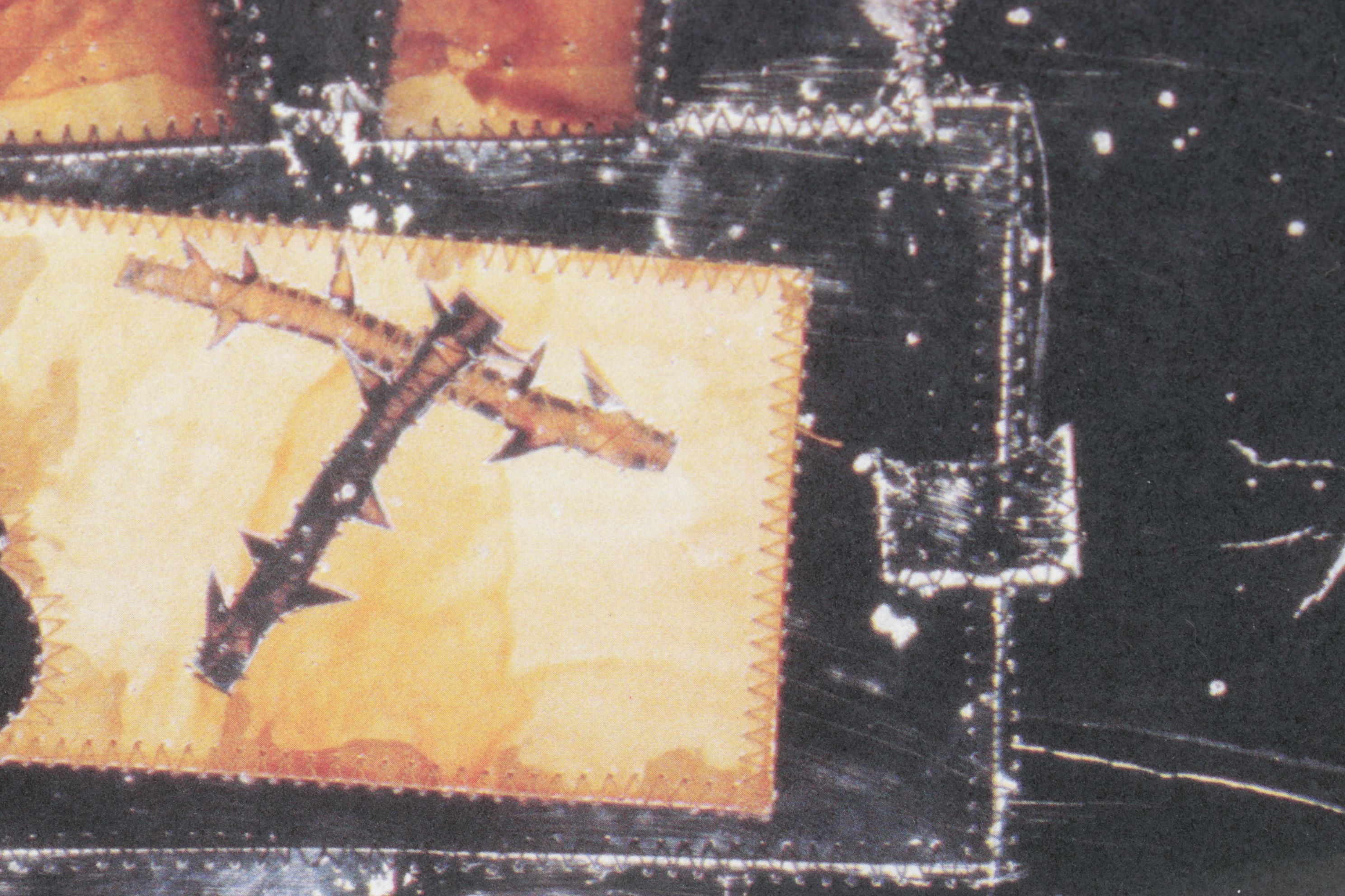 Christopher Pekoc Offset Lithograph "day and night"