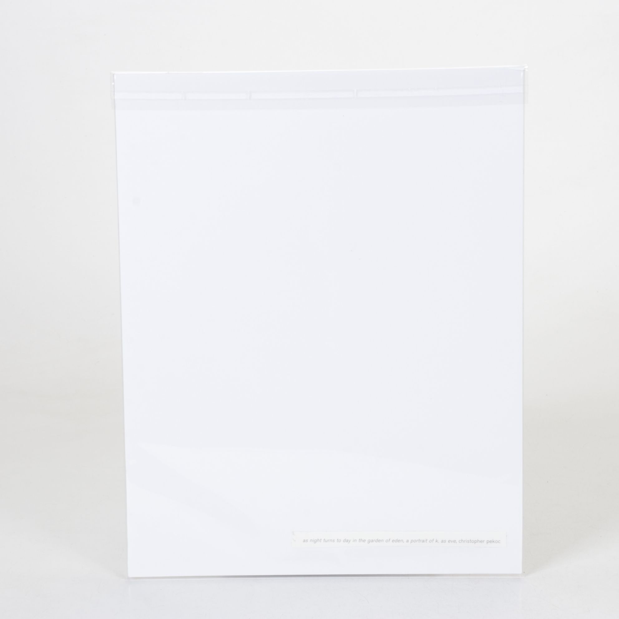 Christopher Pekoc Offset Lithograph "night turns to day in the garden of eden"