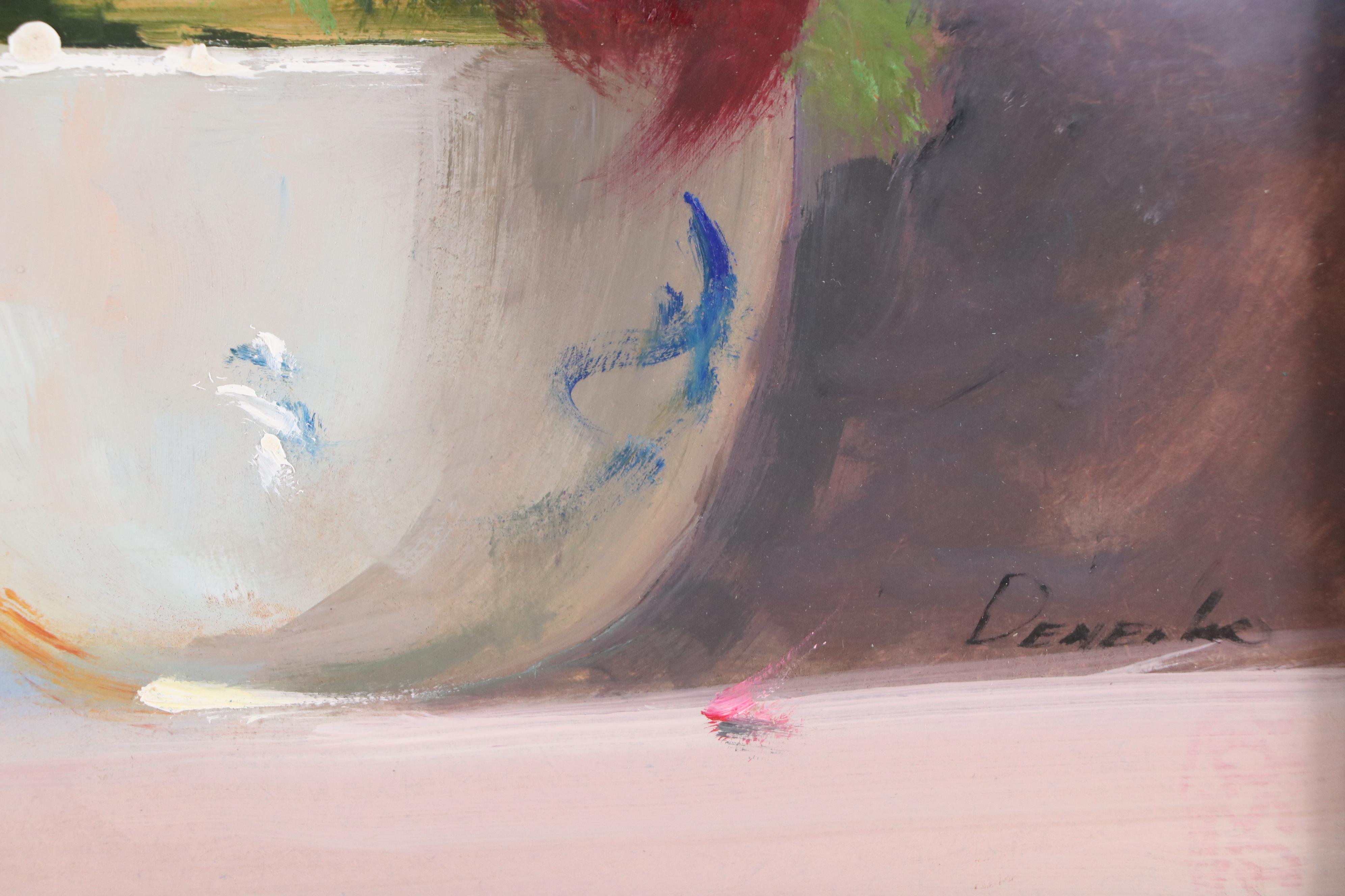 Natalia Demenko Still Life Oil Painting, 21st Century