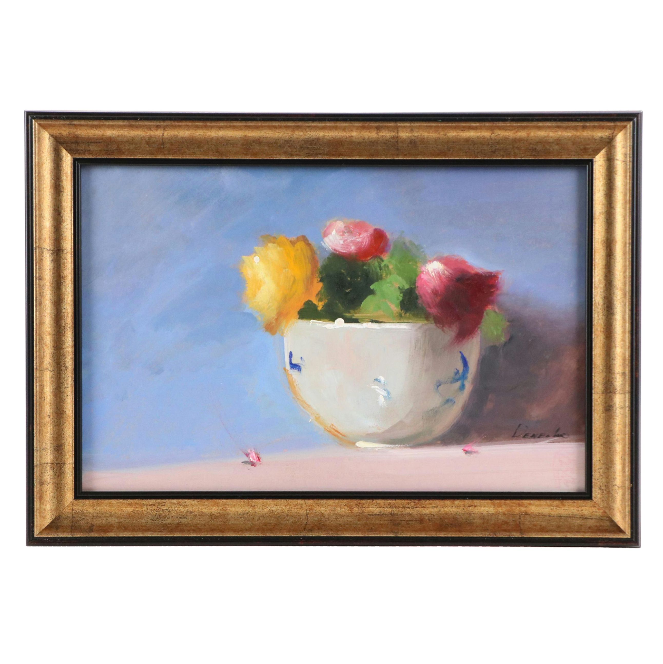 Natalia Demenko Still Life Oil Painting, 21st Century