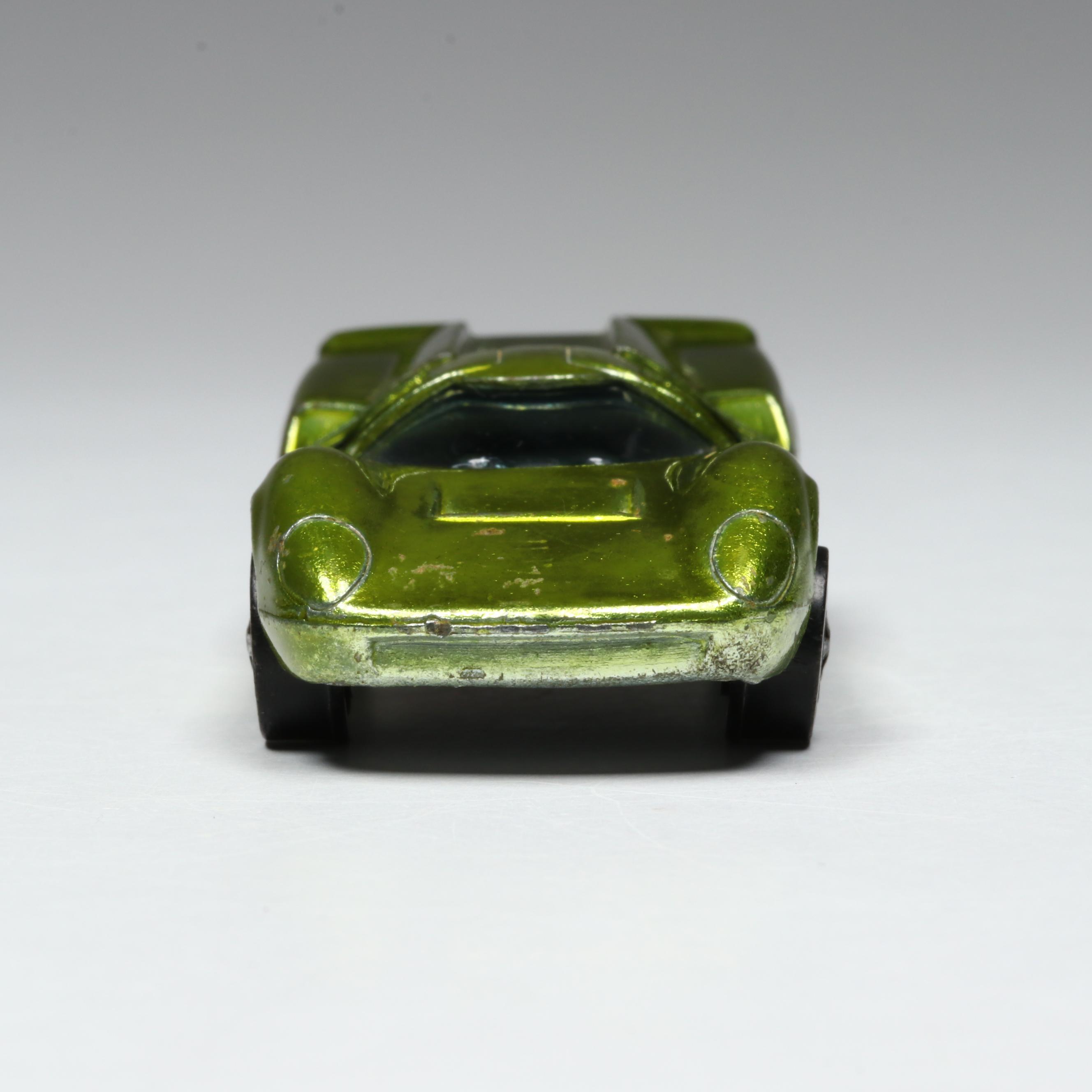 Hot Wheels "Lola GT70" Redline Toy Car, 1969