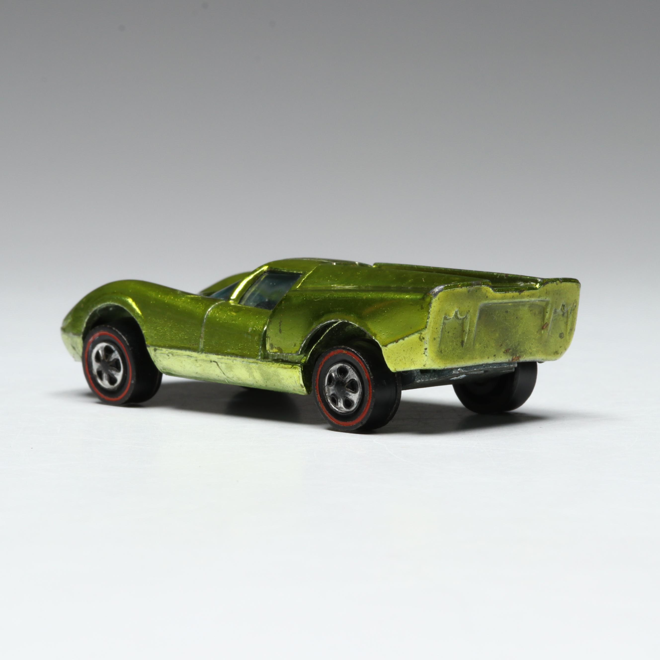 Hot Wheels "Lola GT70" Redline Toy Car, 1969