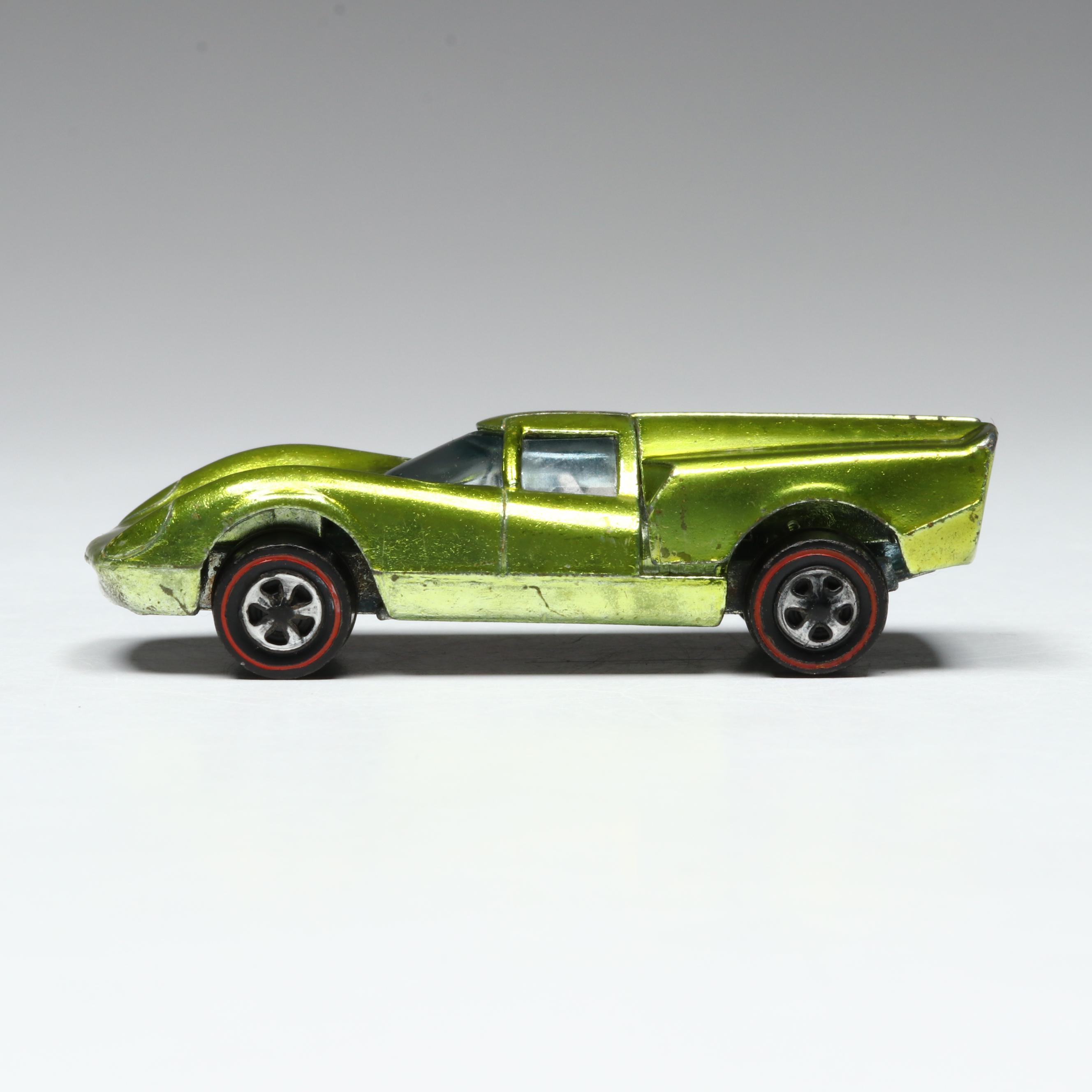Hot Wheels "Lola GT70" Redline Toy Car, 1969