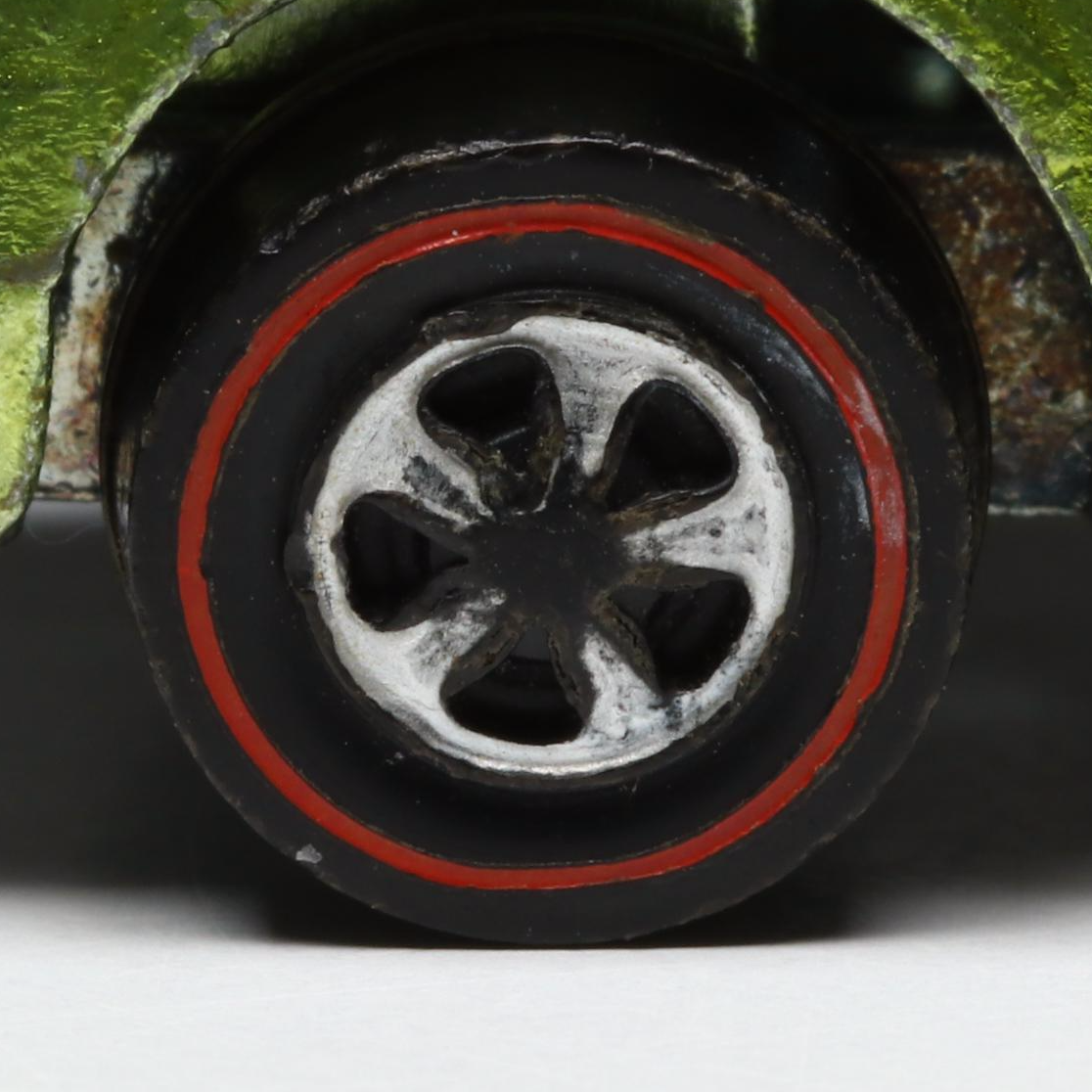 Hot Wheels "Lola GT70" Redline Toy Car, 1969