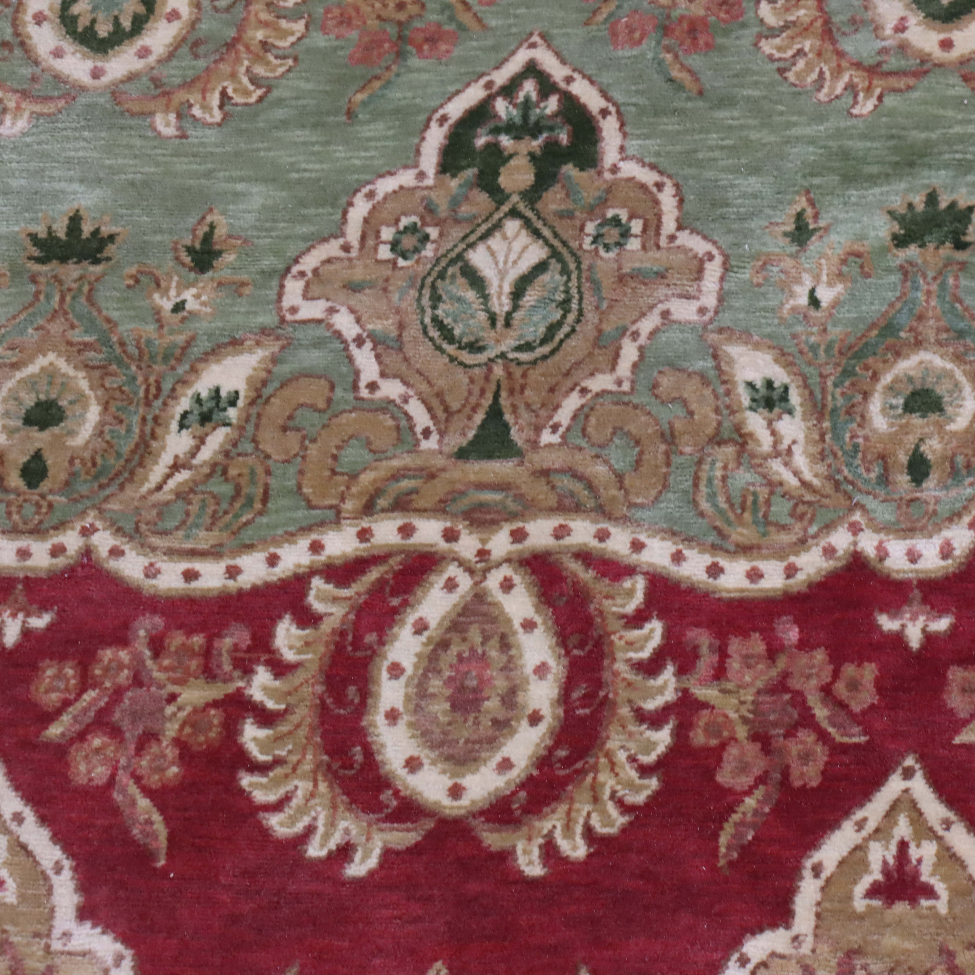 7'11 x 10'4 Hand-Knotted Tibetan Contemporary Area Rug