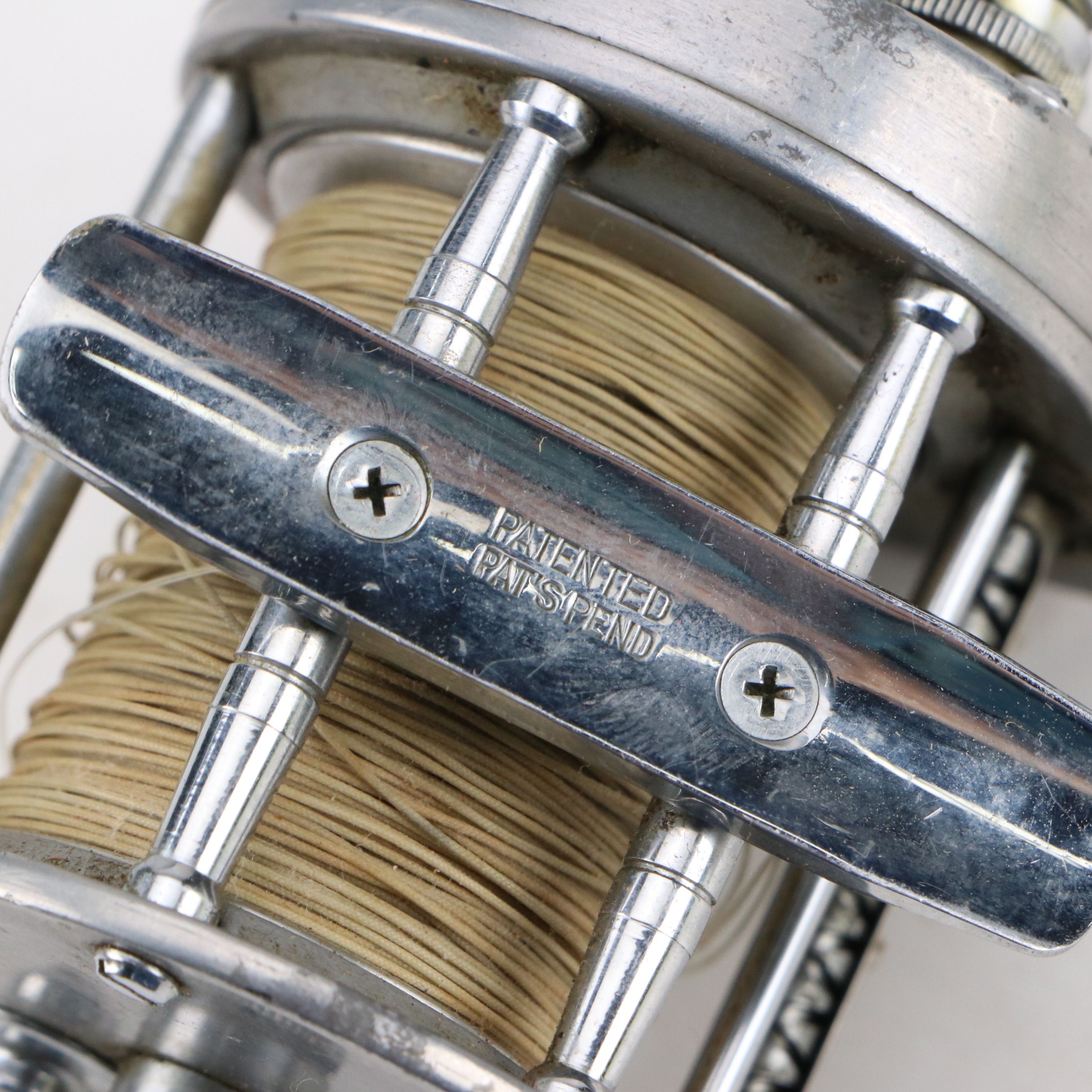 Bronco Pocket Fisherman, Pflueger,  Shakespeare and Other Fishing Reels