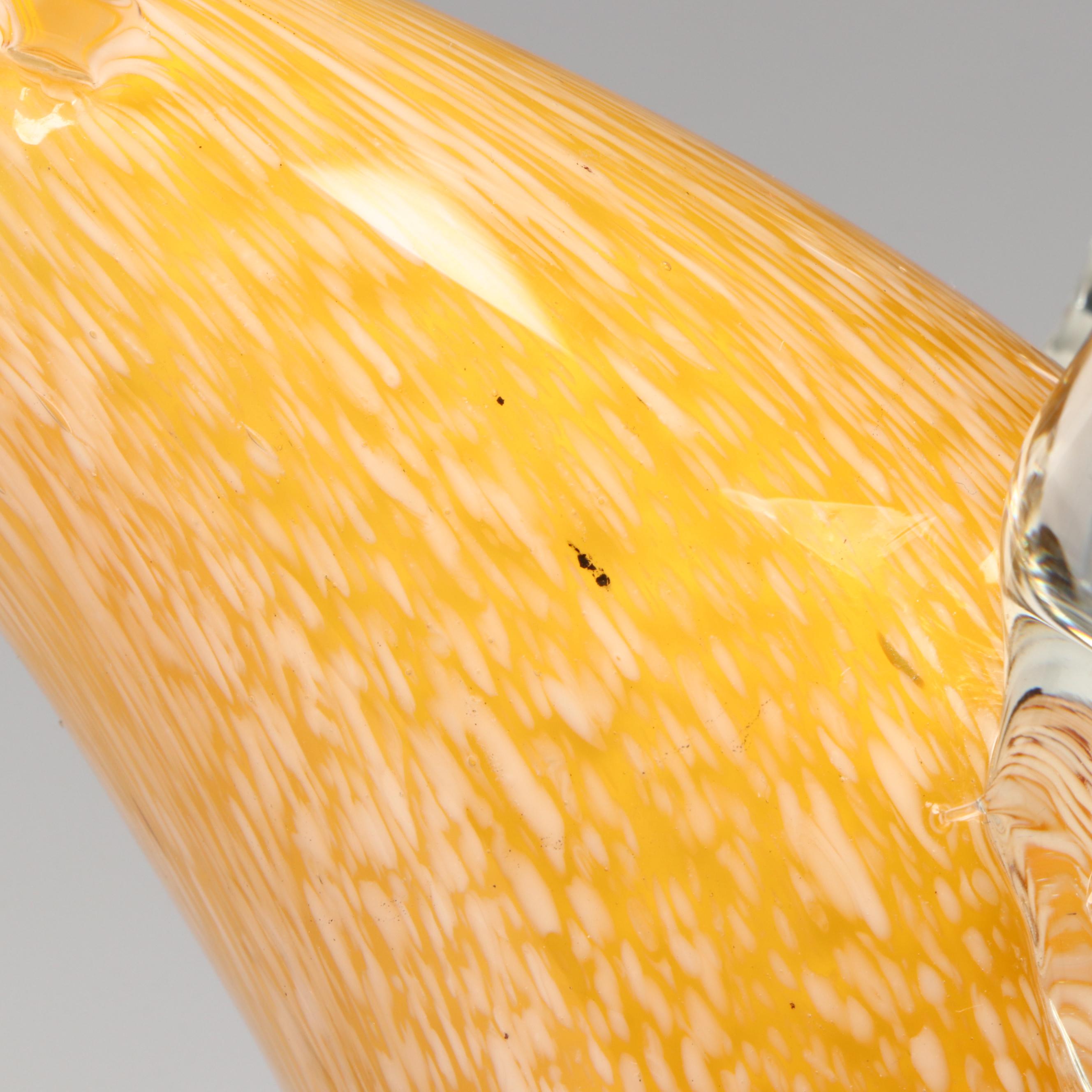 Vinci by Dynasty Gallery Fused Glass Eagle Figurine