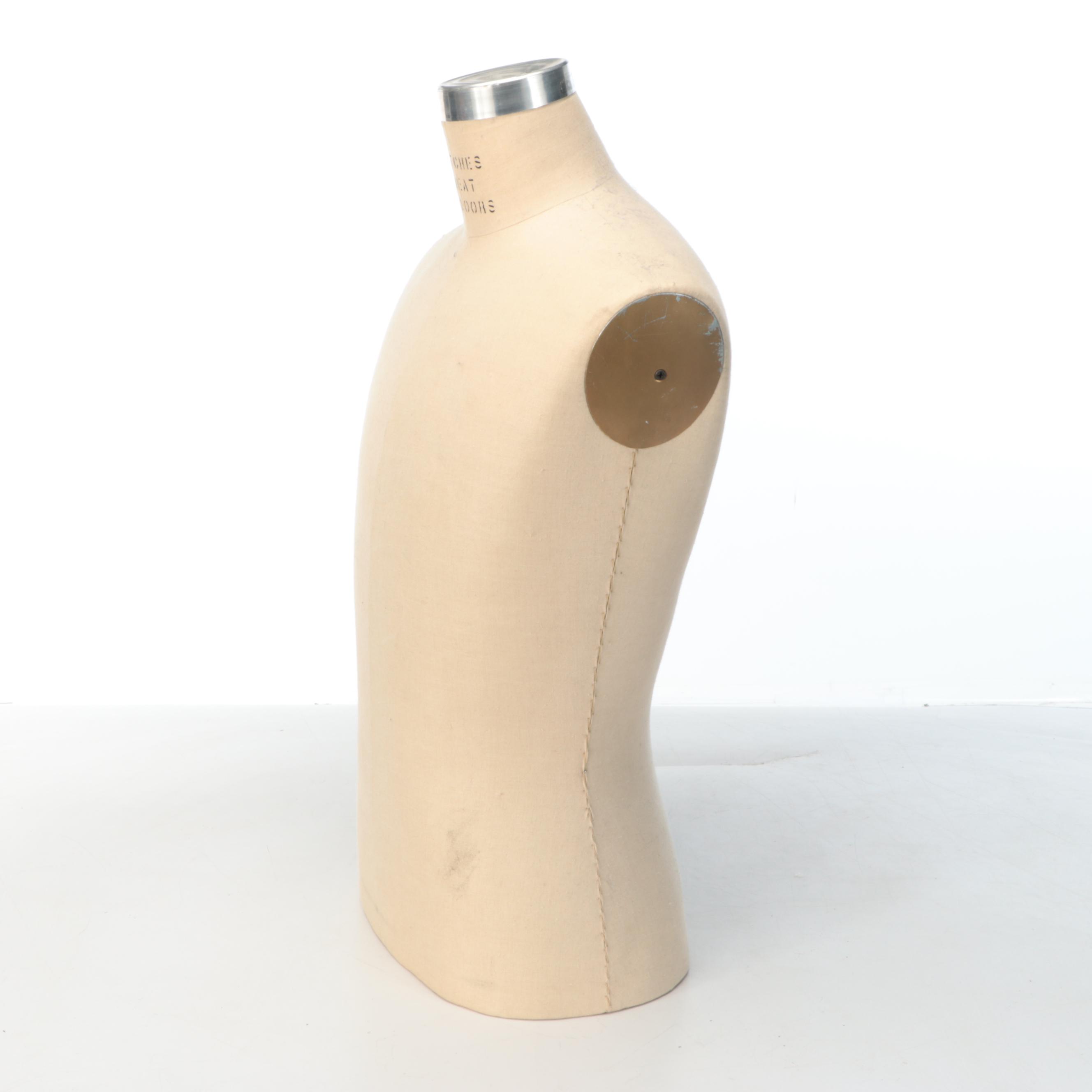 Superior Model Forms Torso Mannequin