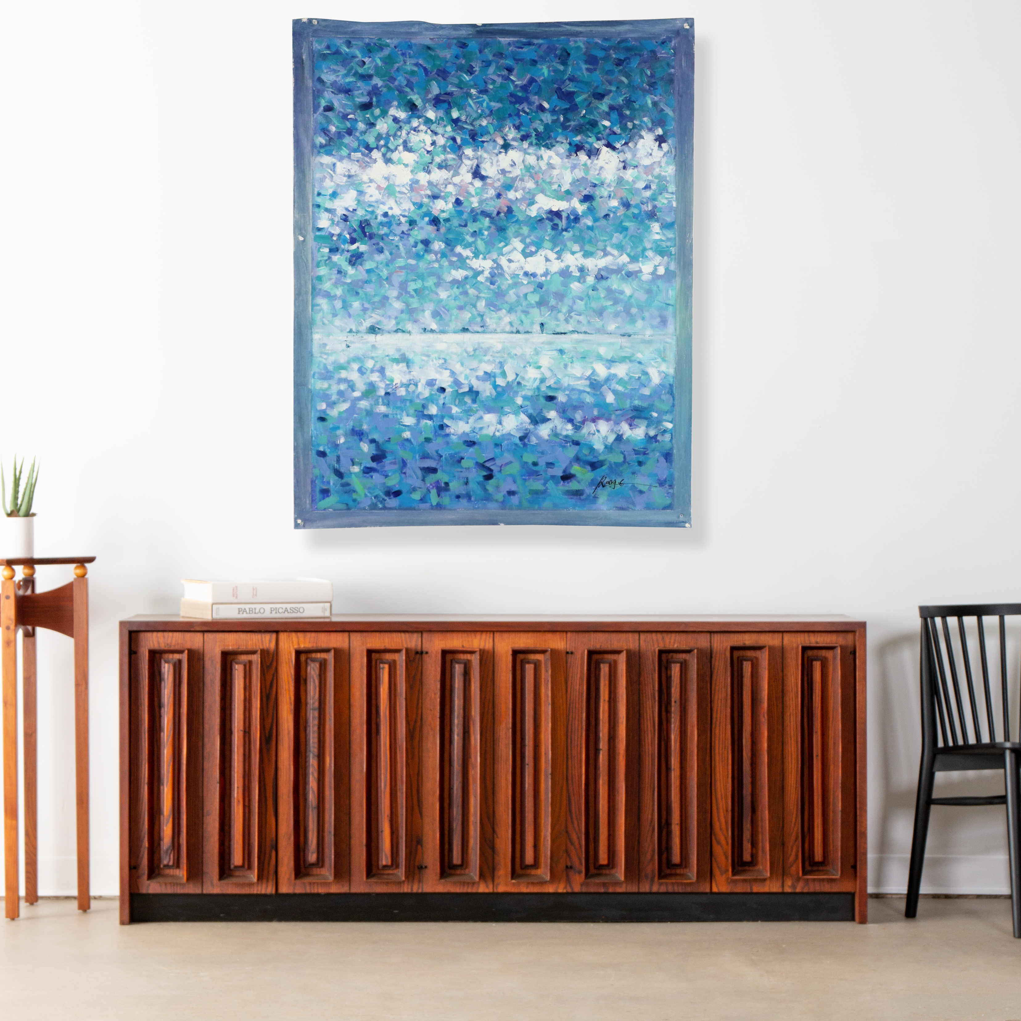 Abstract Oil Painting, 21st Century