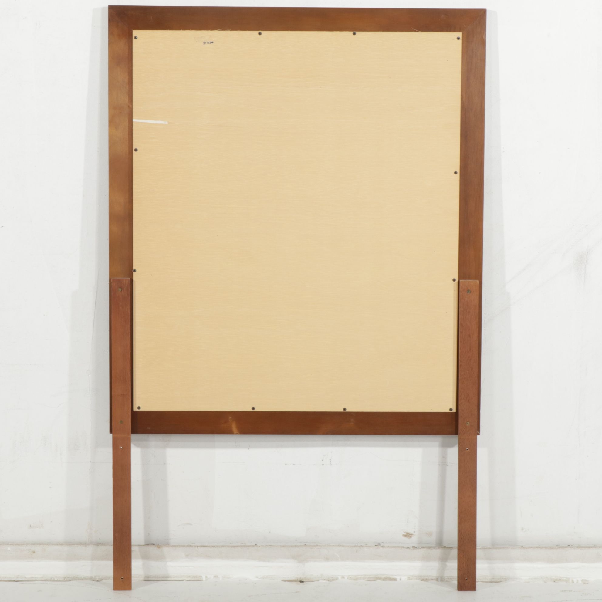 Mahogany Dresser and Mirror, 21st Century