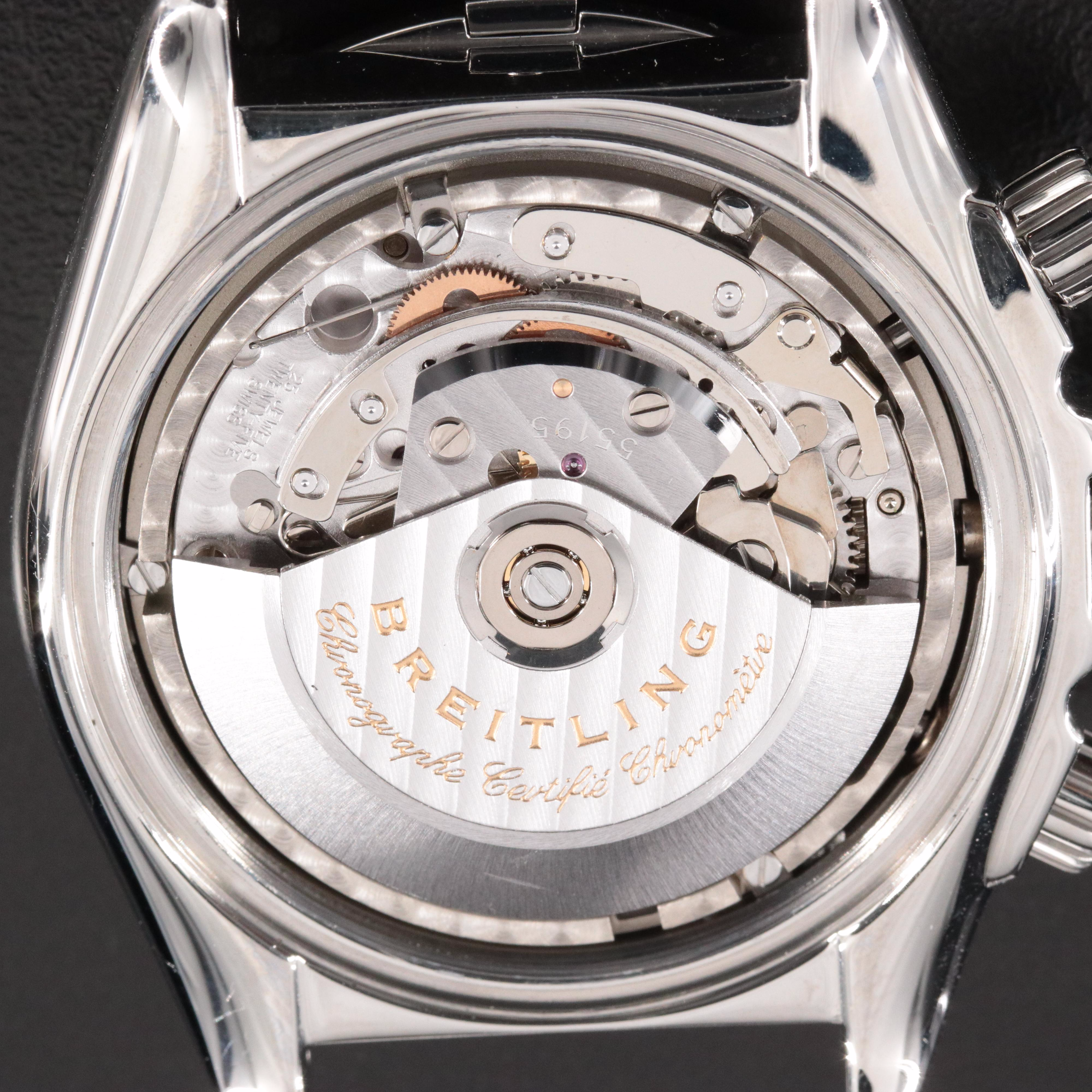 Breitling Chronomat Evolution Chronograph Watch