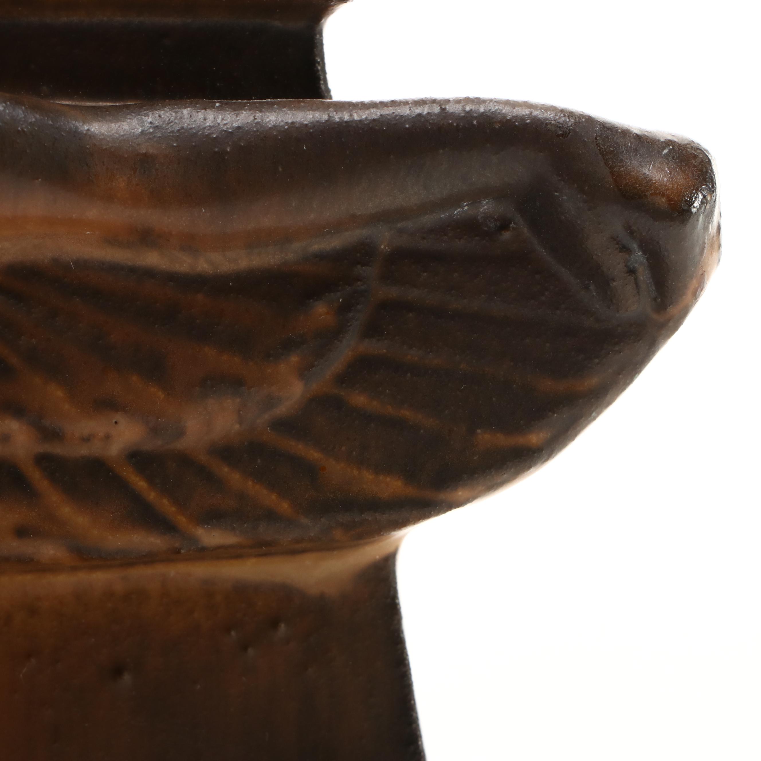 William McDonald for Rookwood Pottery Bookend, 1921