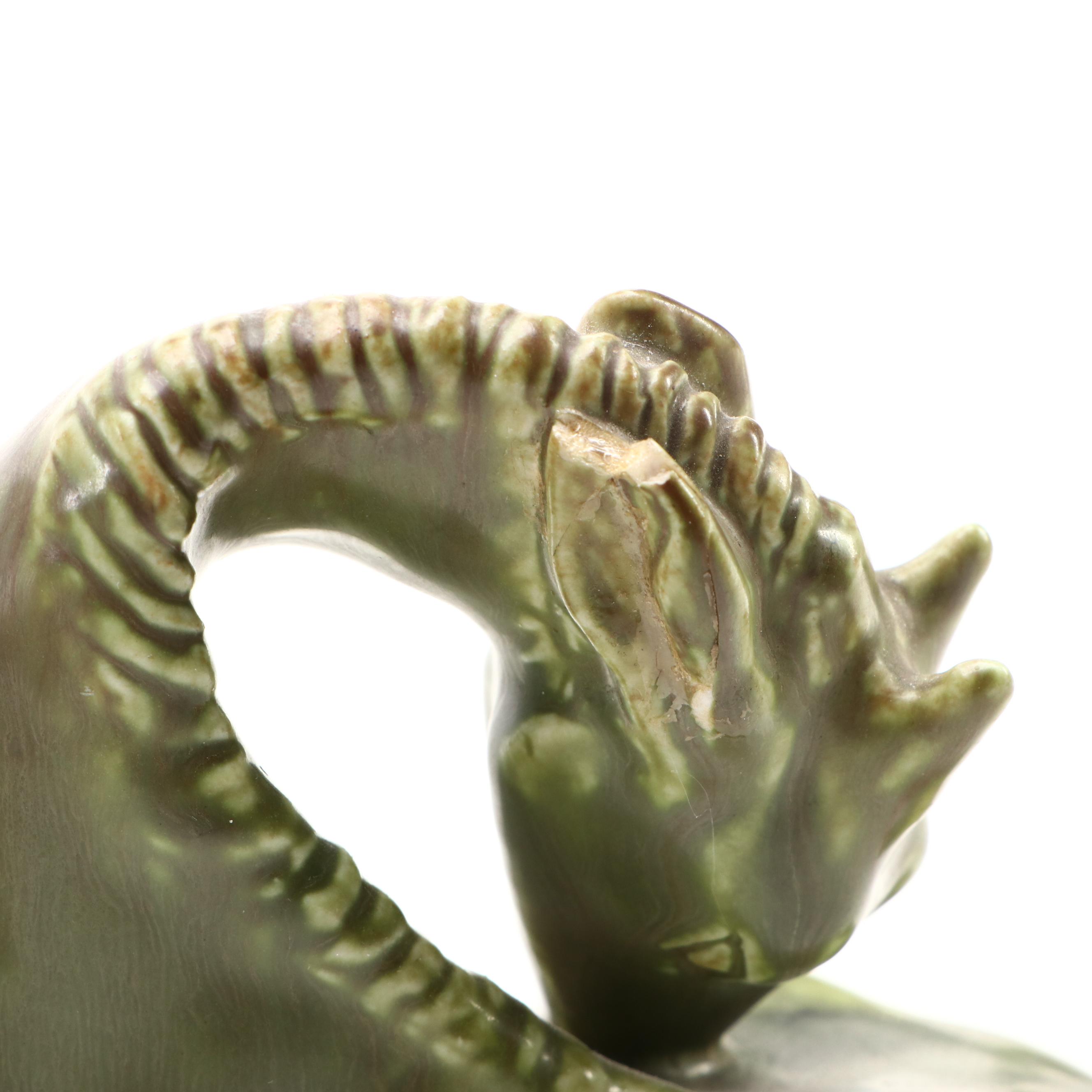 Louis Abel for Rookwood Pottery Giraffe Bookends, 1940