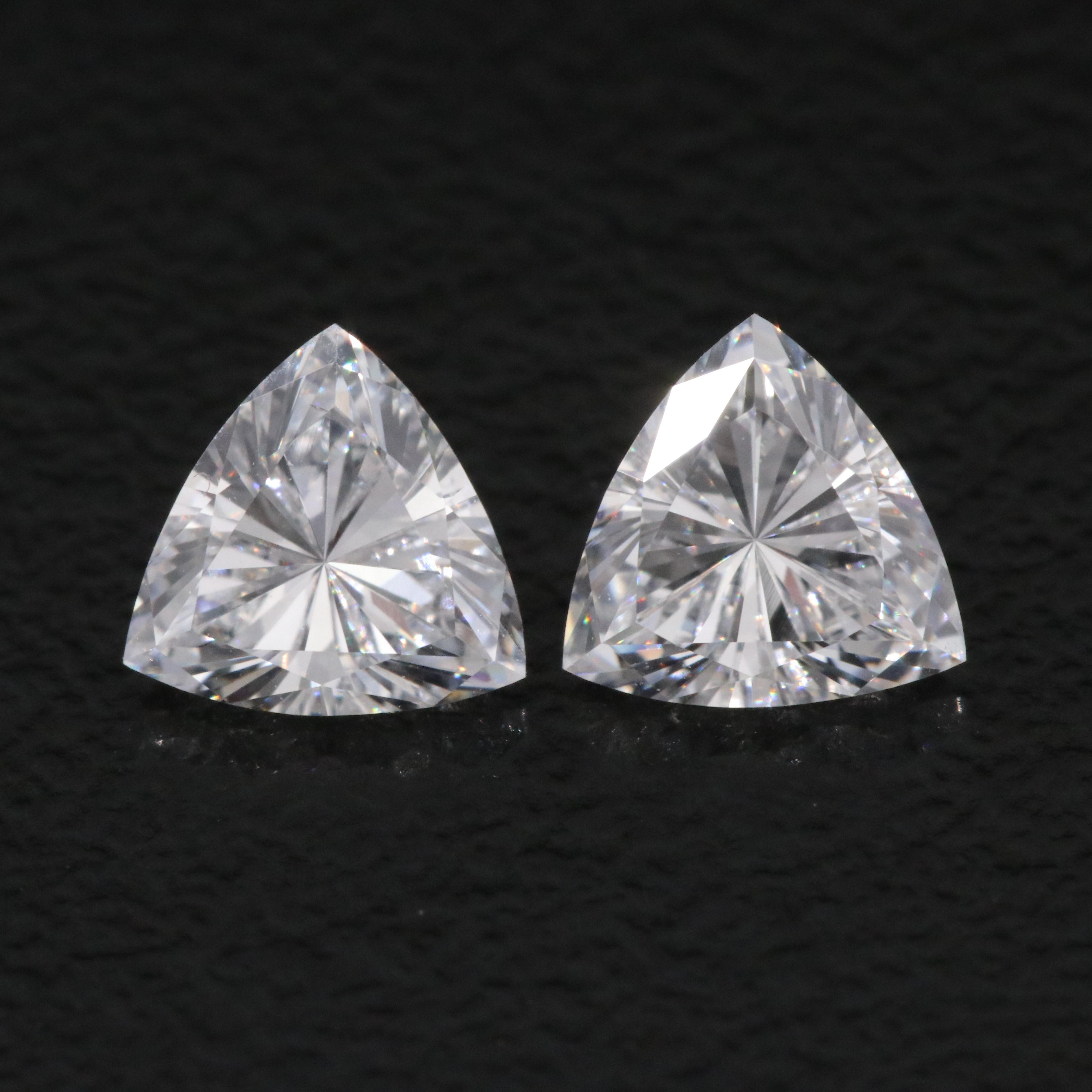 Loose 1.03 CTW Lab Grown Diamond Pair