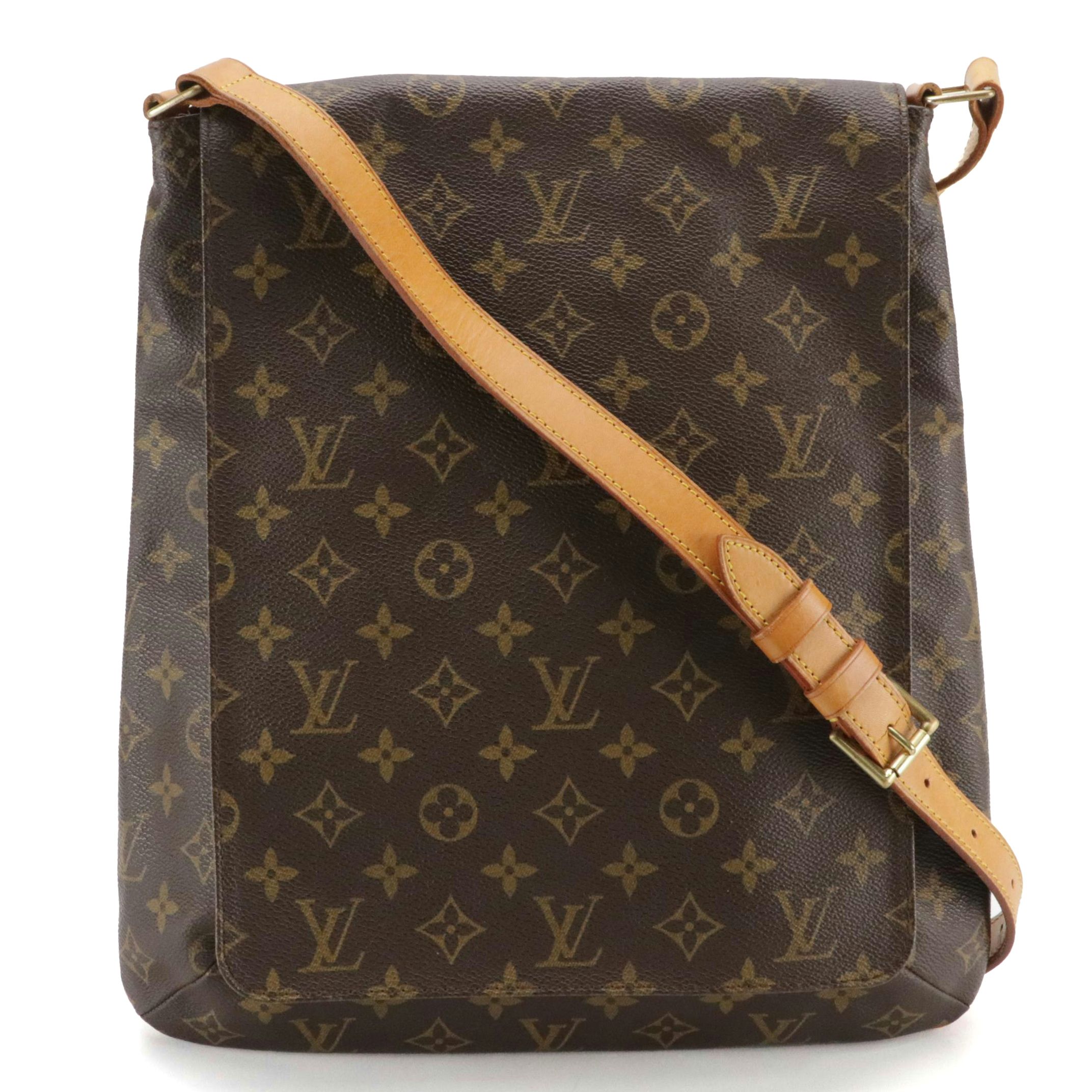 Louis Vuitton Musette Salsa Crossbody Bag in Monogram Canvas