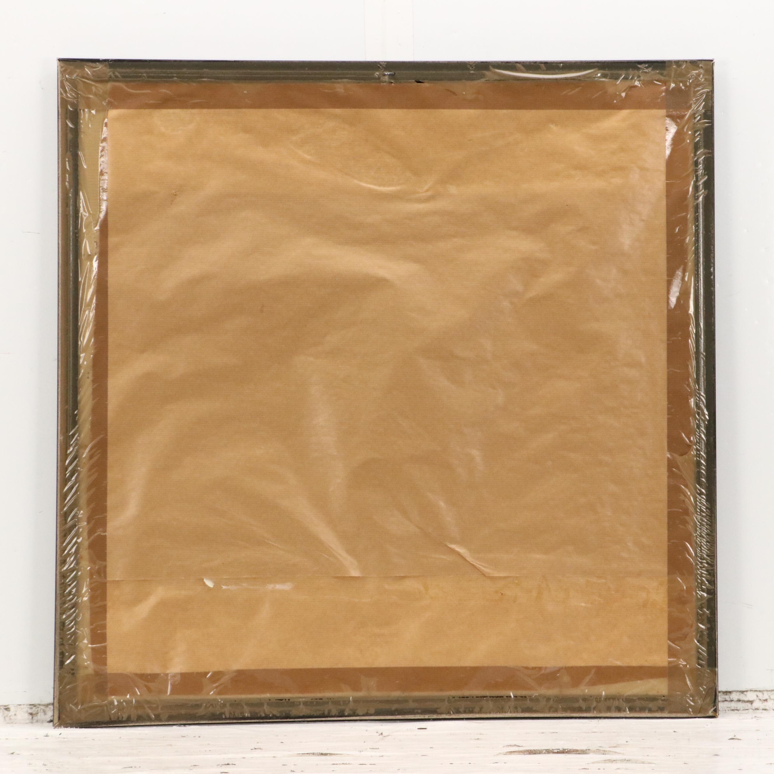 Leonie Erasmus Abstract Village Landscape Oil Painting