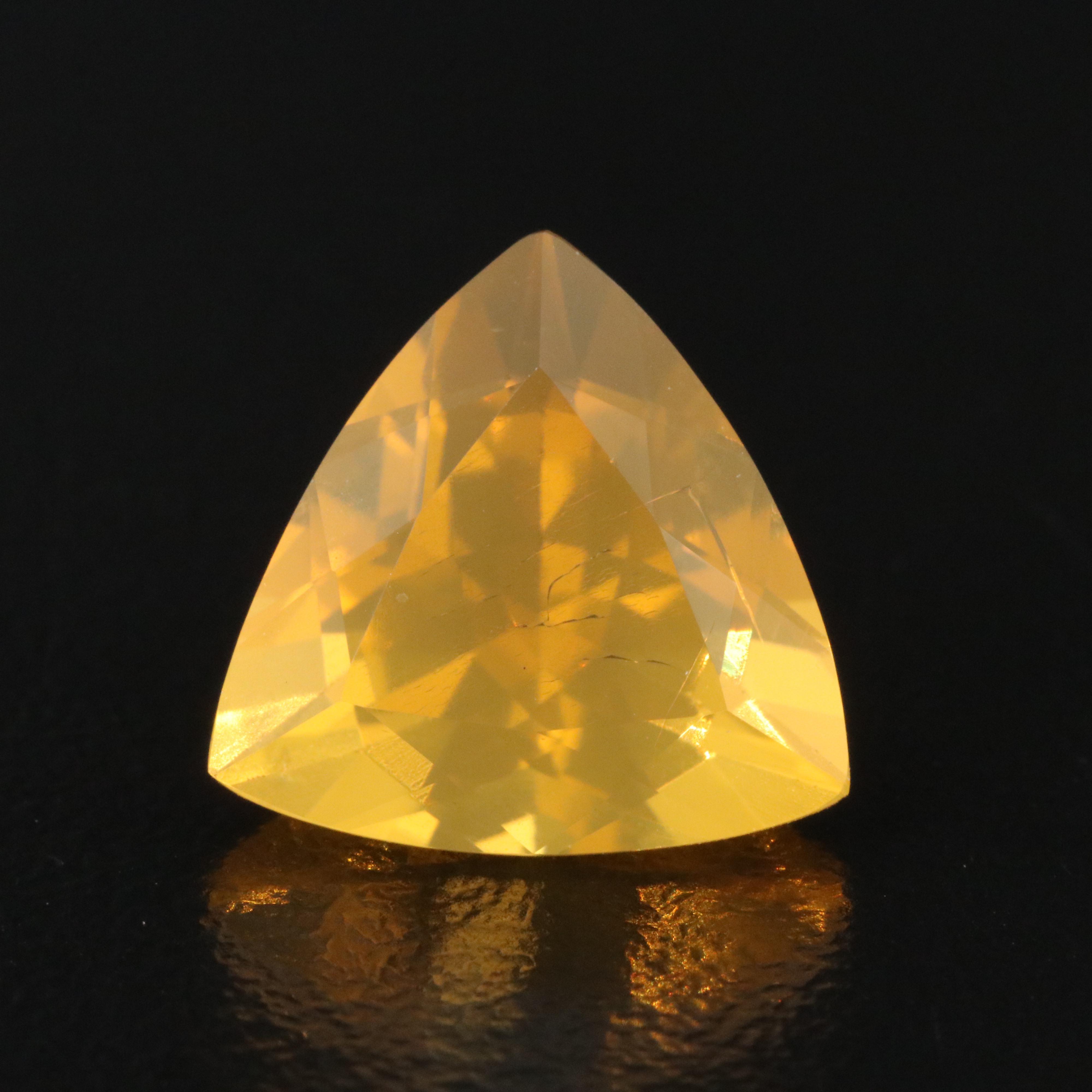 Loose 3.93 CT Fire Opal