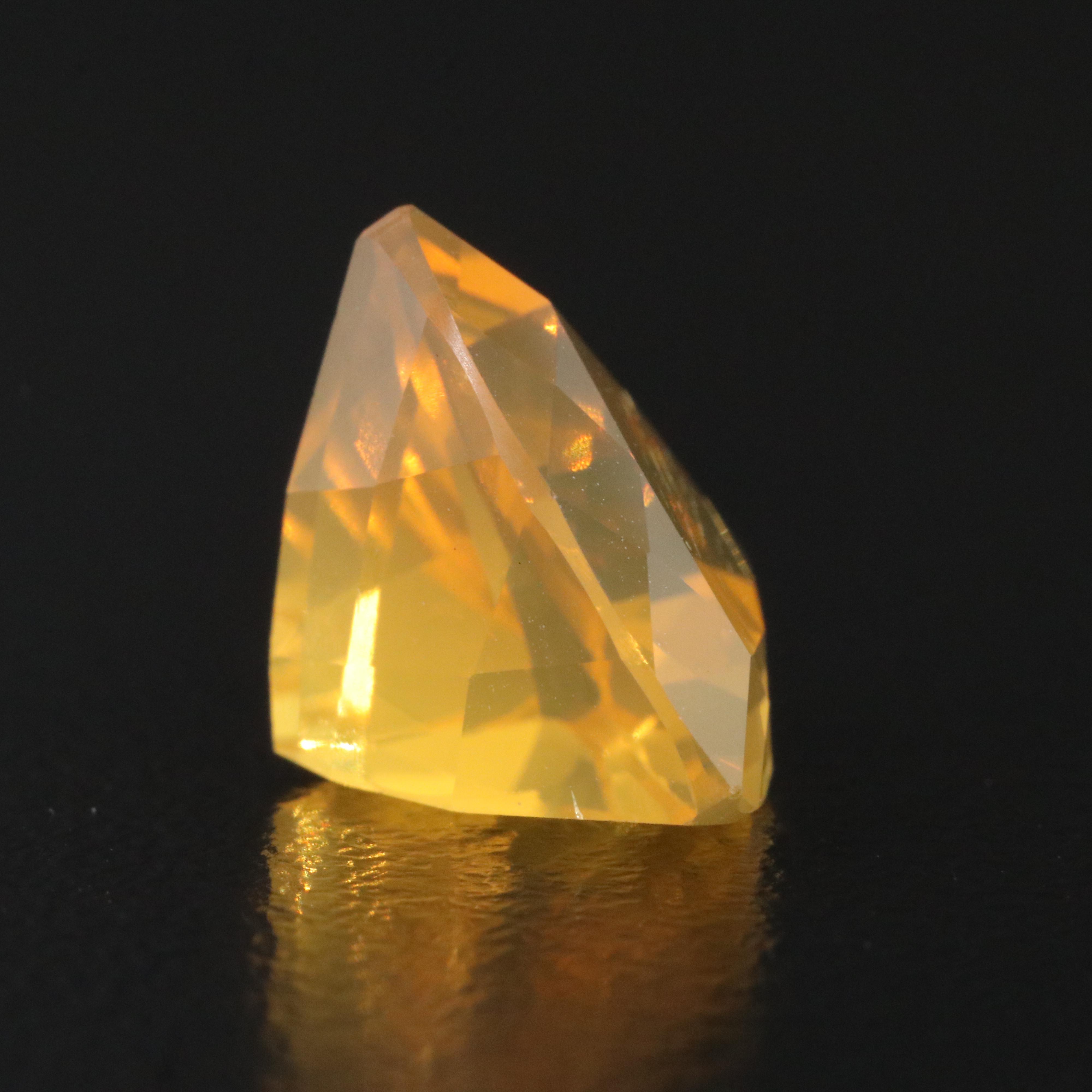 Loose 3.93 CT Fire Opal