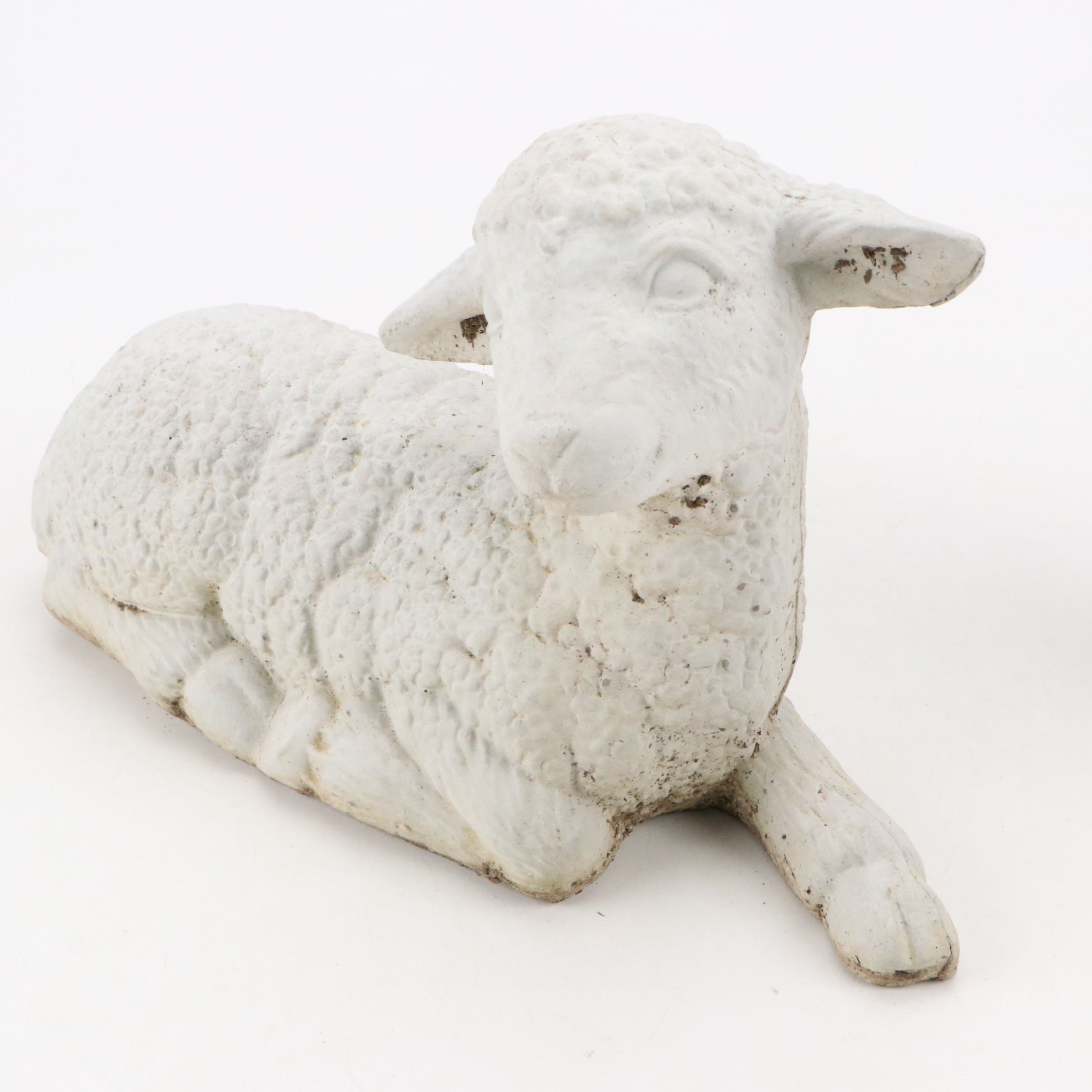 Recumbent and Standing Stone Sheep