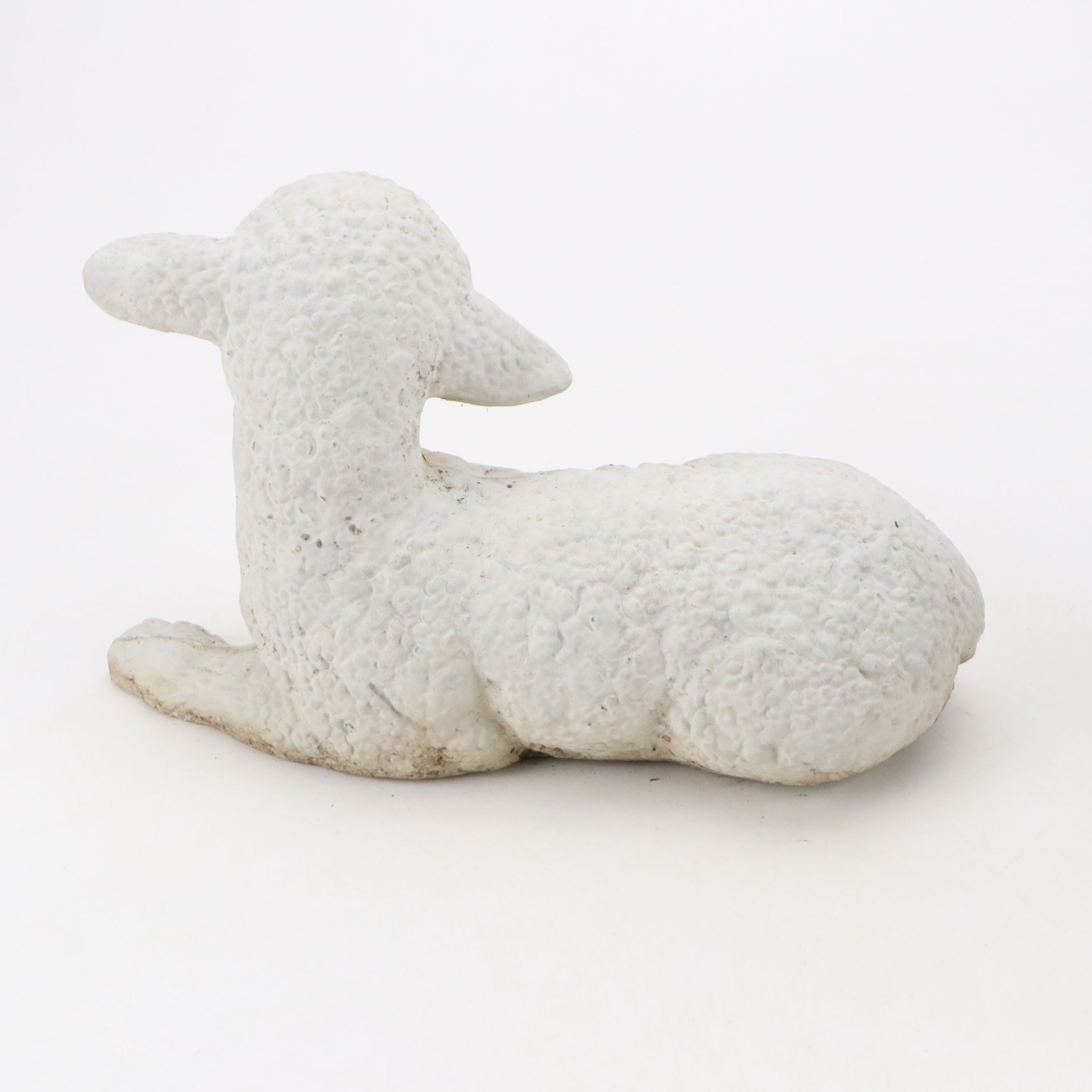 Recumbent and Standing Stone Sheep