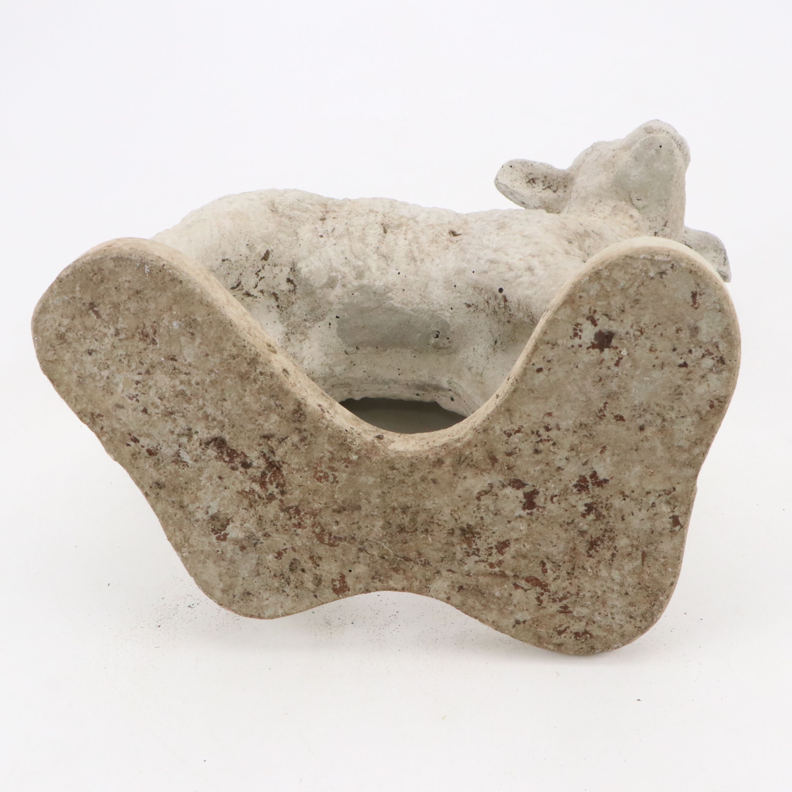 Recumbent and Standing Stone Sheep