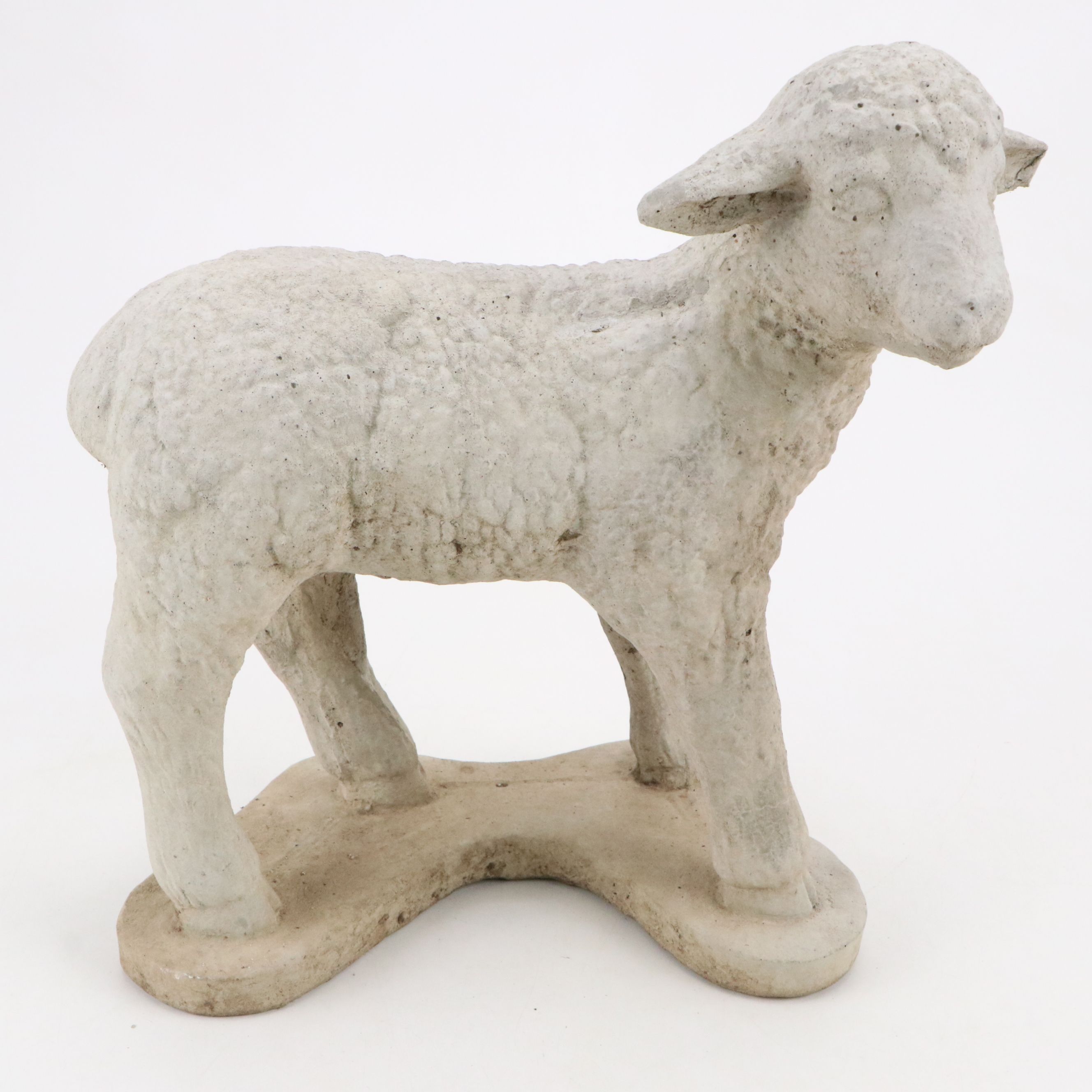 Recumbent and Standing Stone Sheep