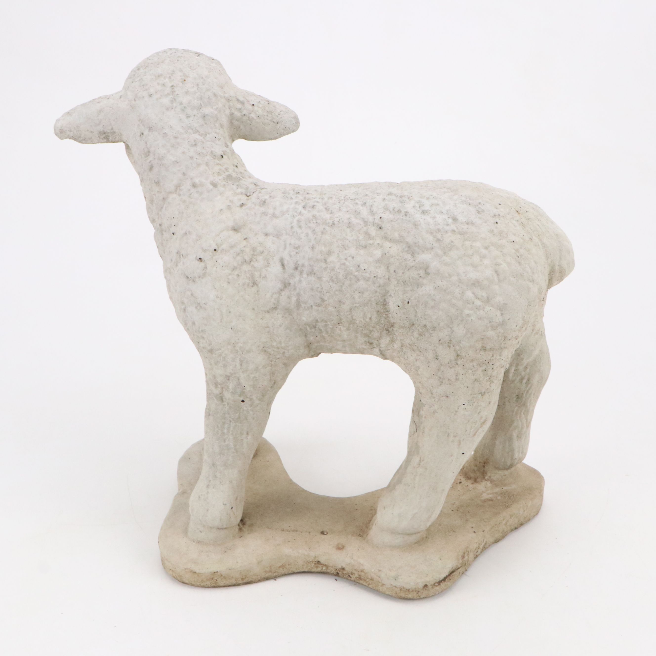 Recumbent and Standing Stone Sheep